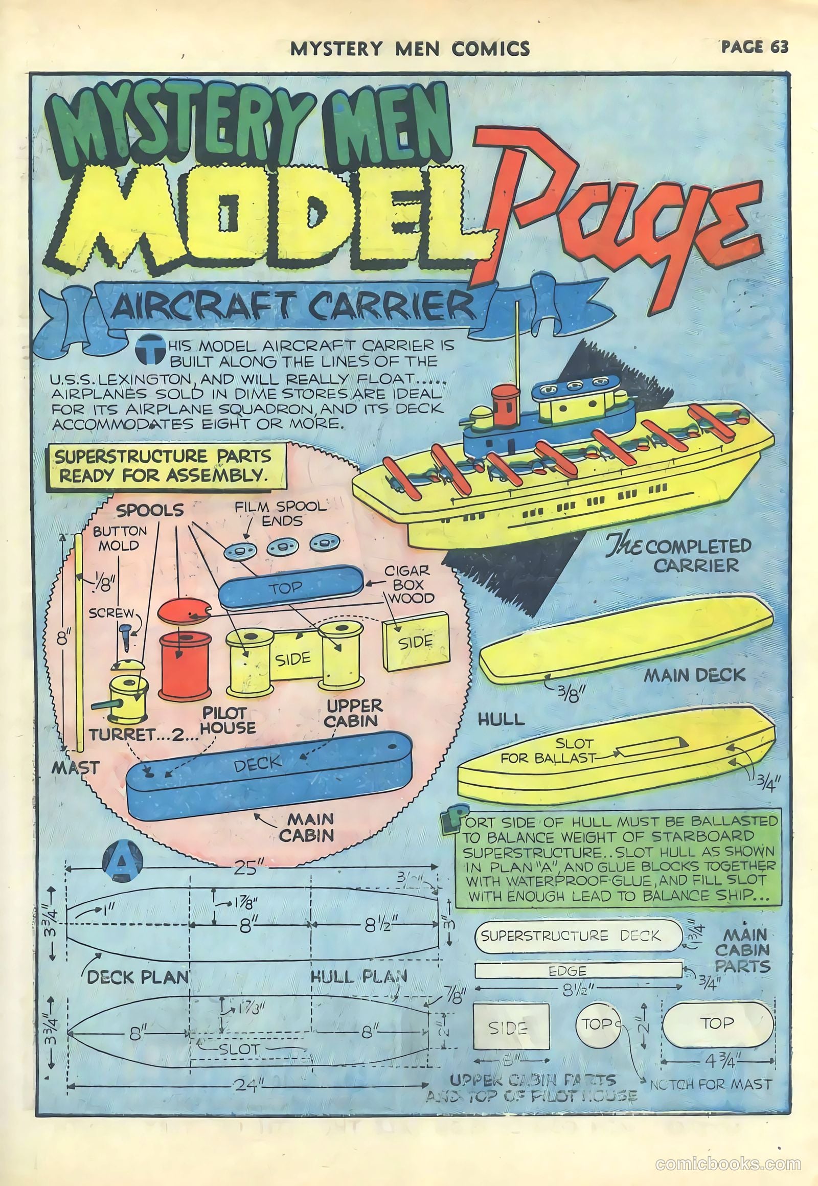 Mystery Men Comics #17 — page 65 of 68