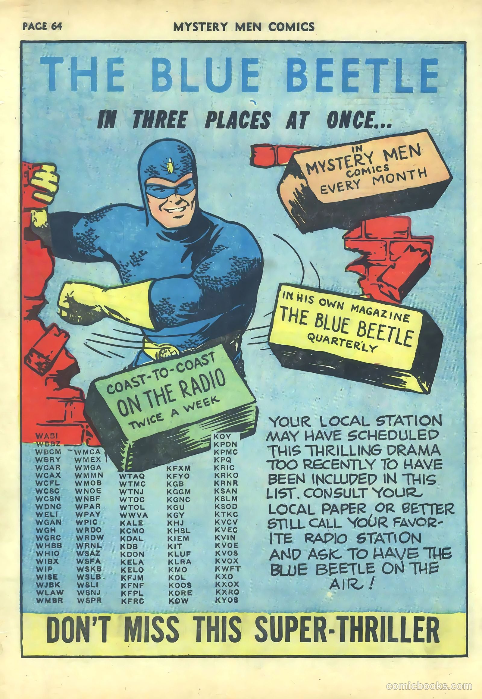 Mystery Men Comics #17 — page 66 of 68