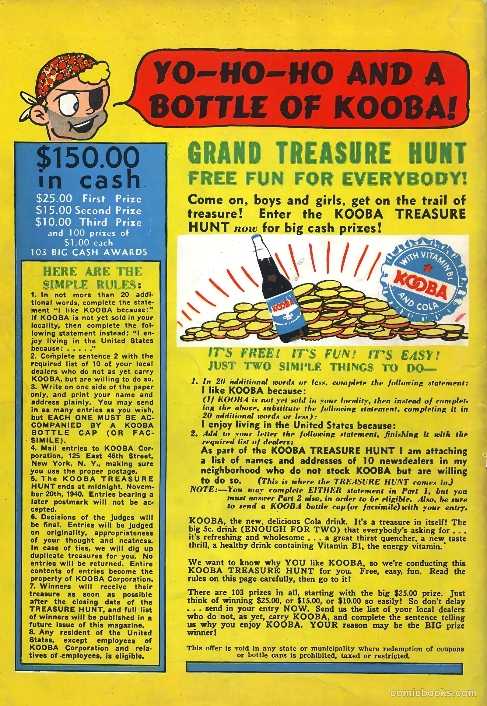 Mystery Men Comics #17 — page 68 of 68