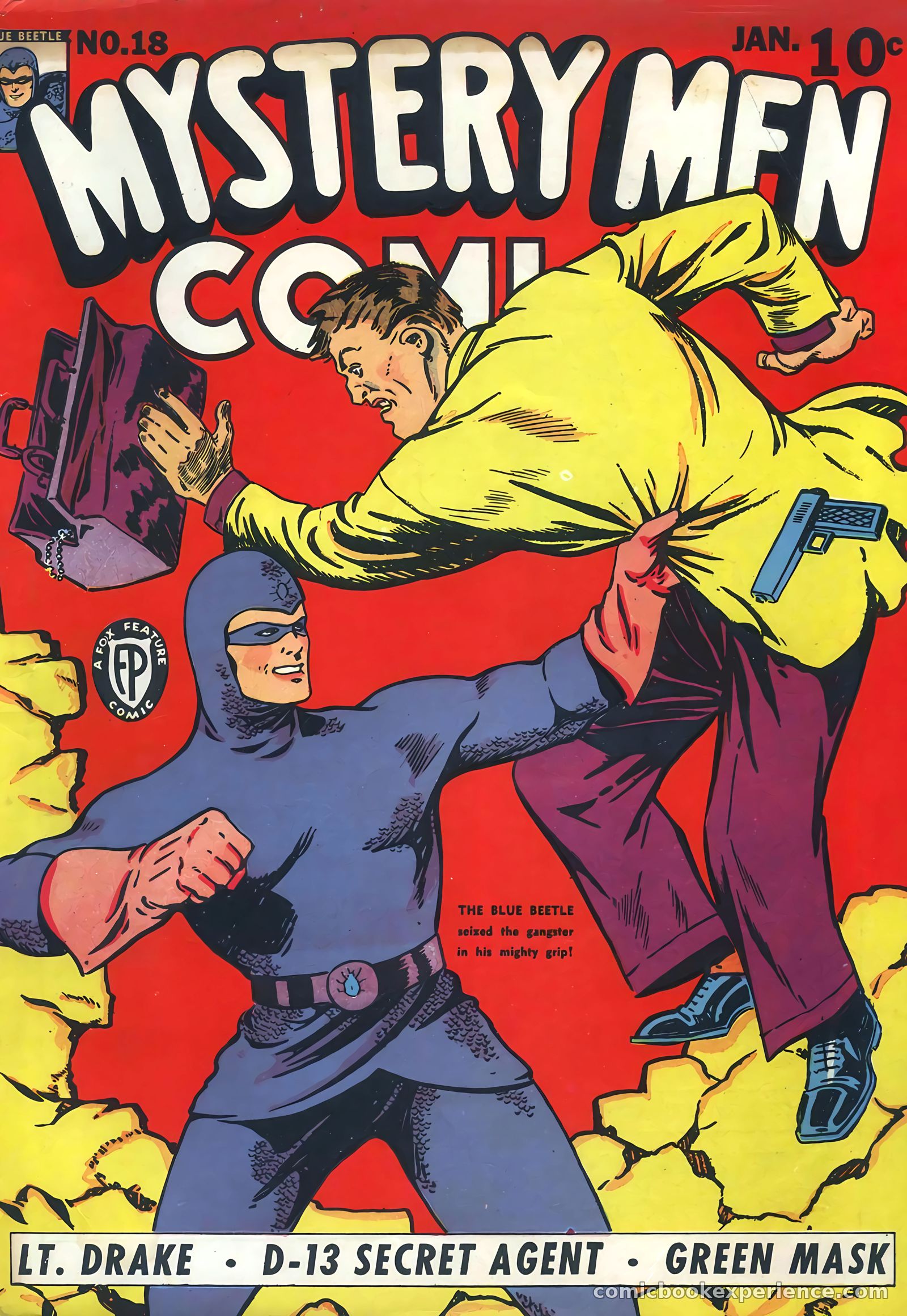 Mystery Men Comics #18 — page 1 of 68