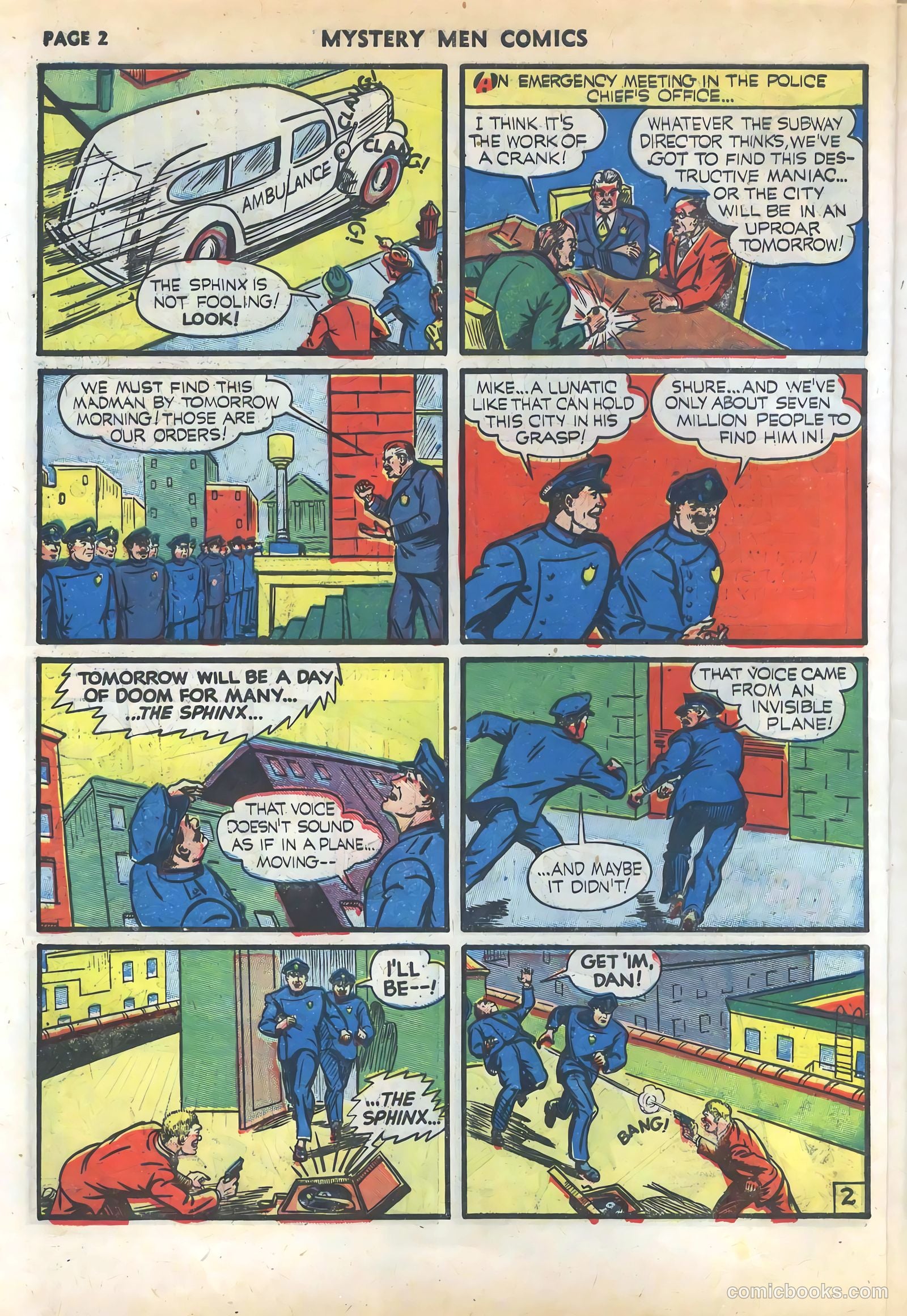 Mystery Men Comics #18 — page 4 of 68