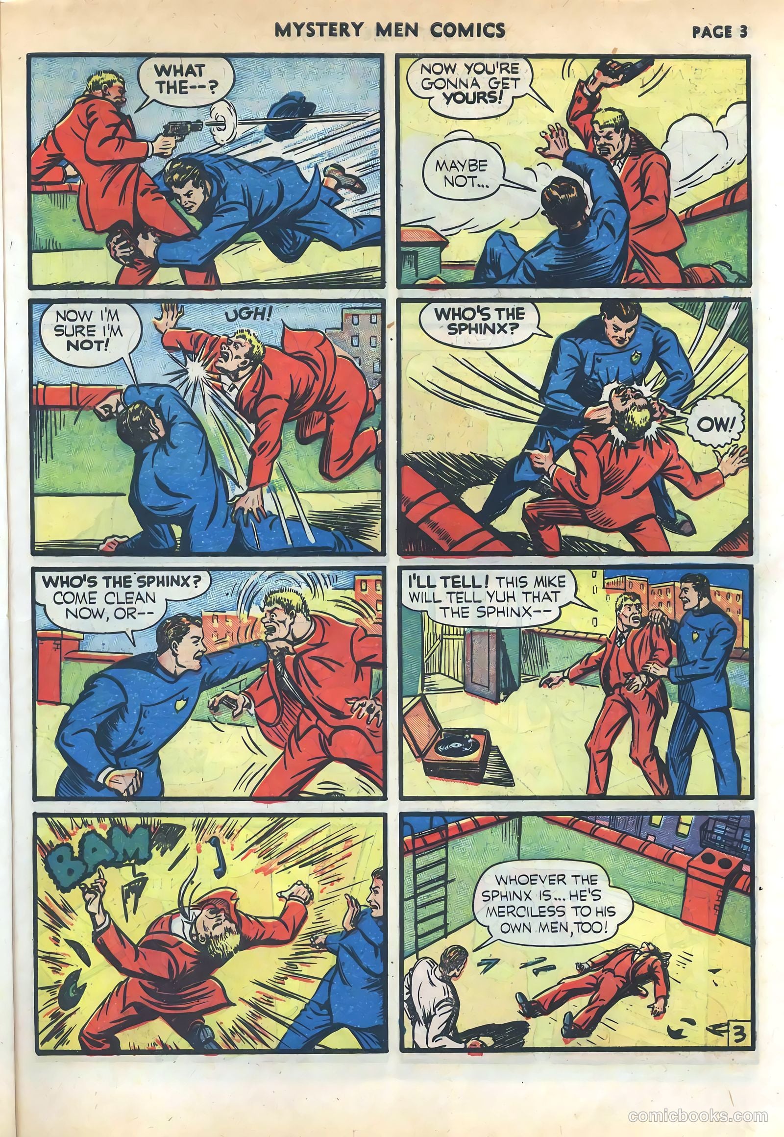Mystery Men Comics #18 — page 5 of 68