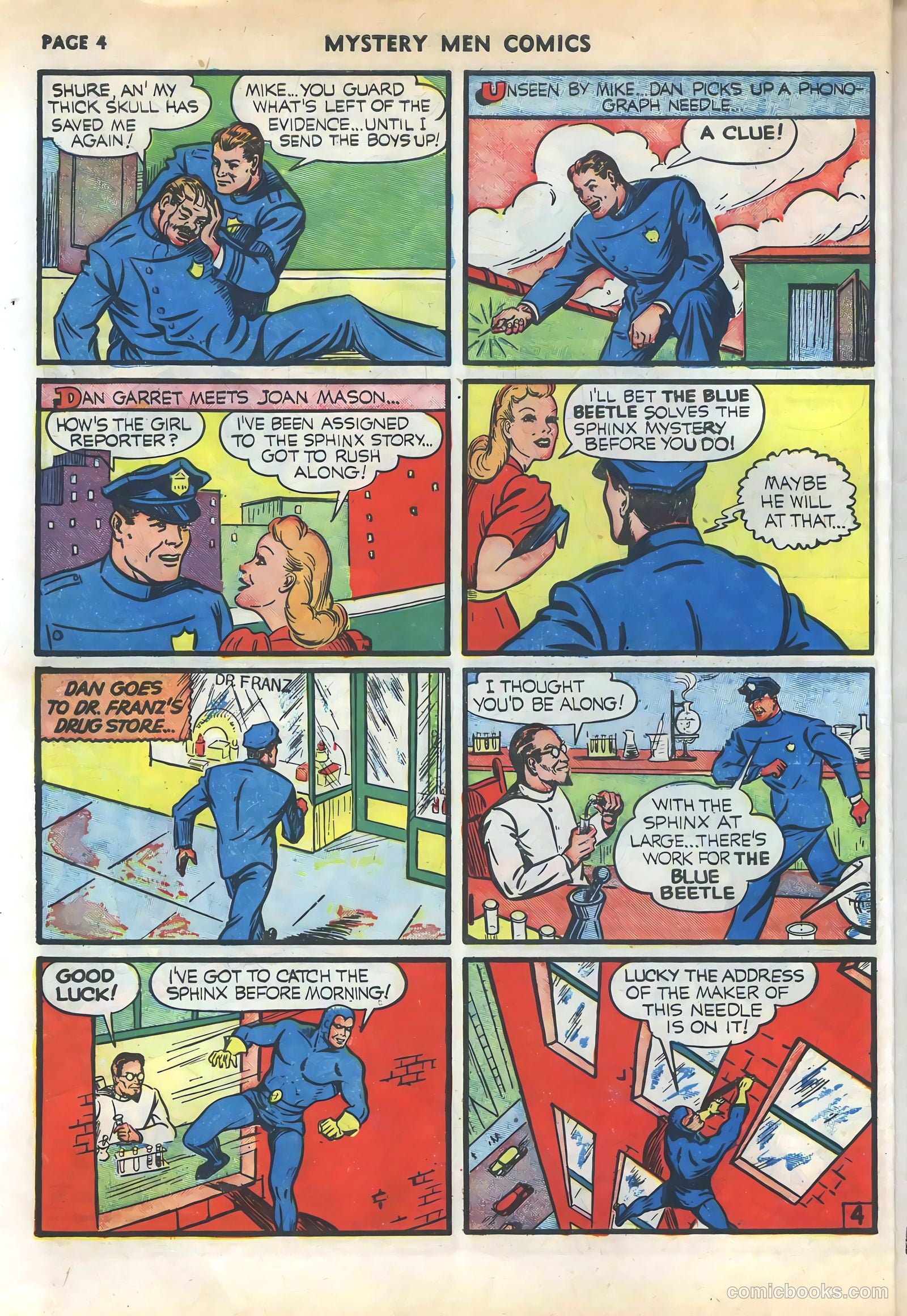 Mystery Men Comics #18 — page 6 of 68