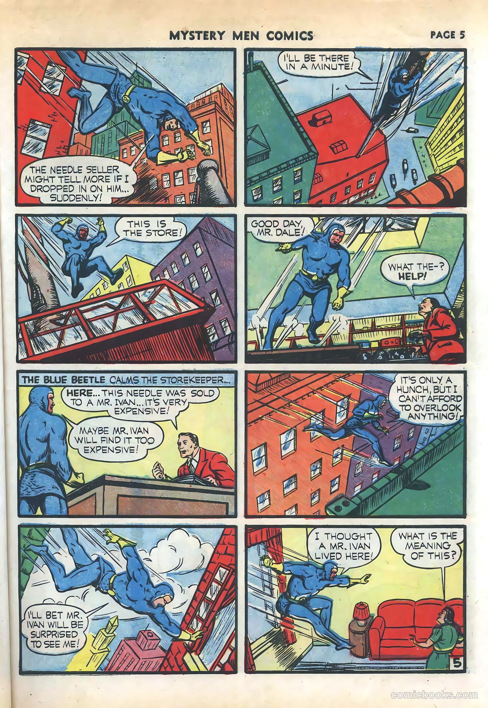 Mystery Men Comics #18 — page 7 of 68