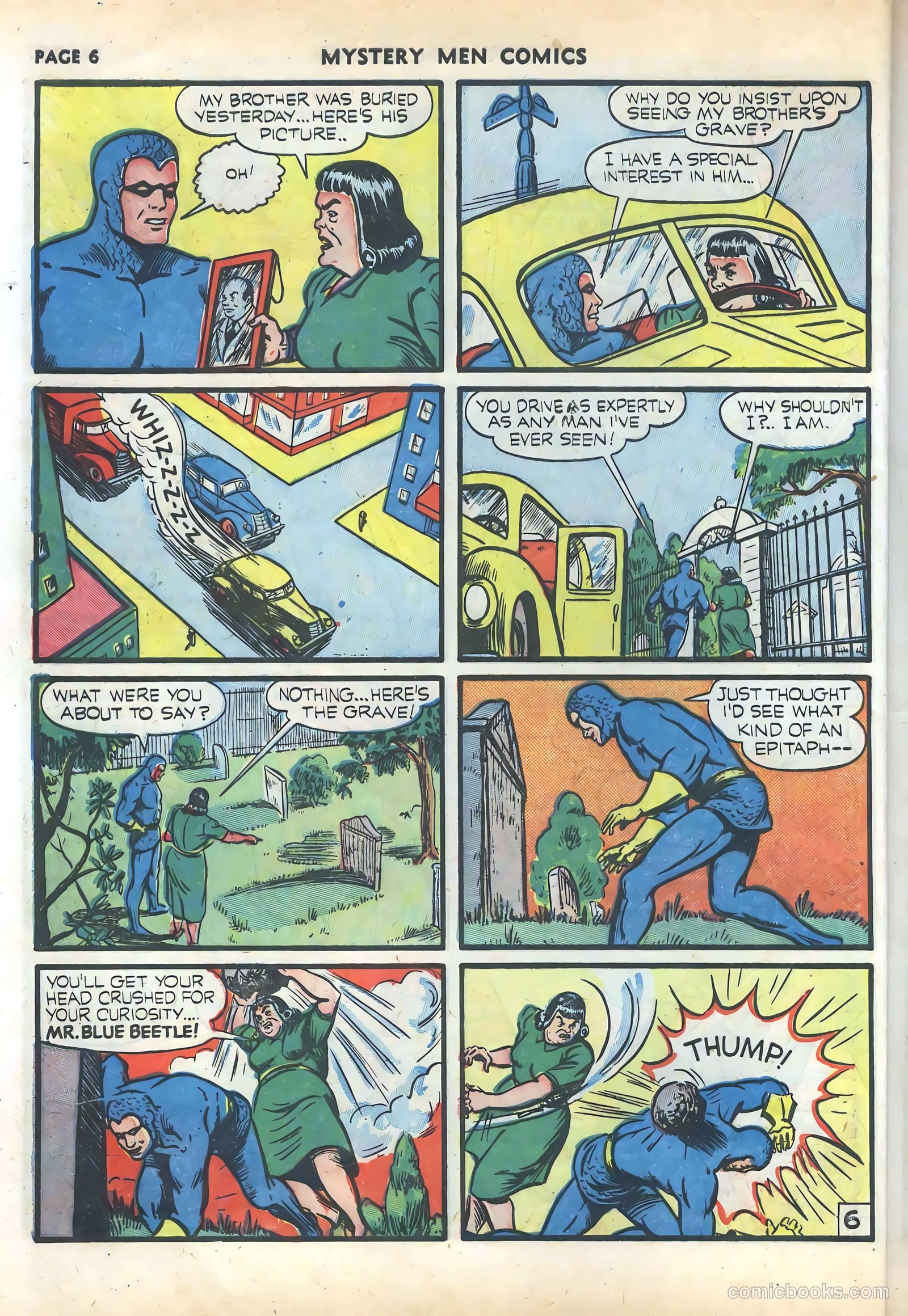 Mystery Men Comics #18 — page 8 of 68