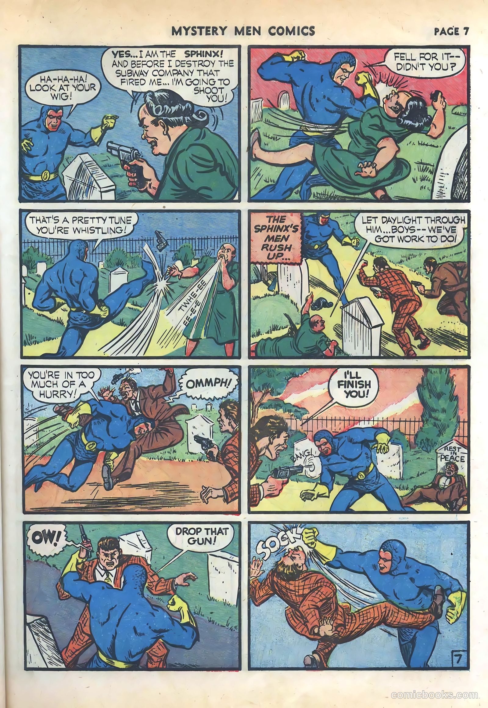 Mystery Men Comics #18 — page 9 of 68