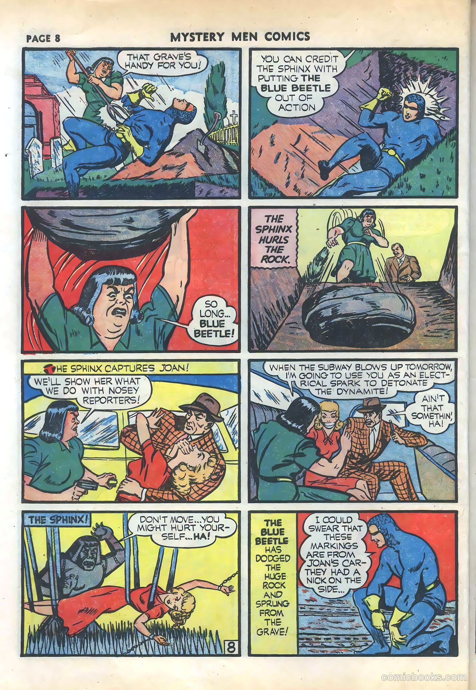 Mystery Men Comics #18 — page 10 of 68