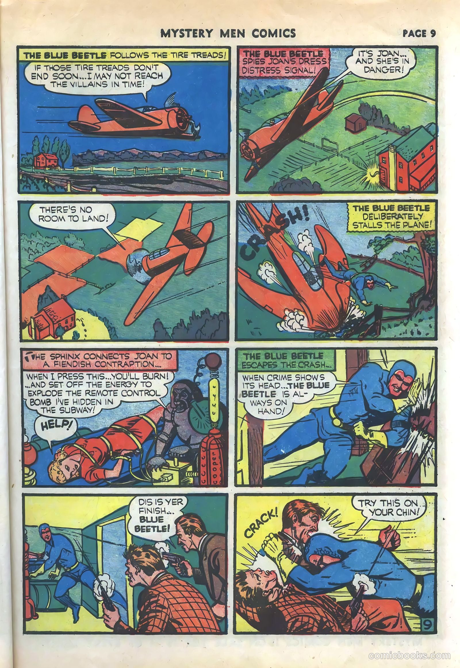 Mystery Men Comics #18 — page 11 of 68