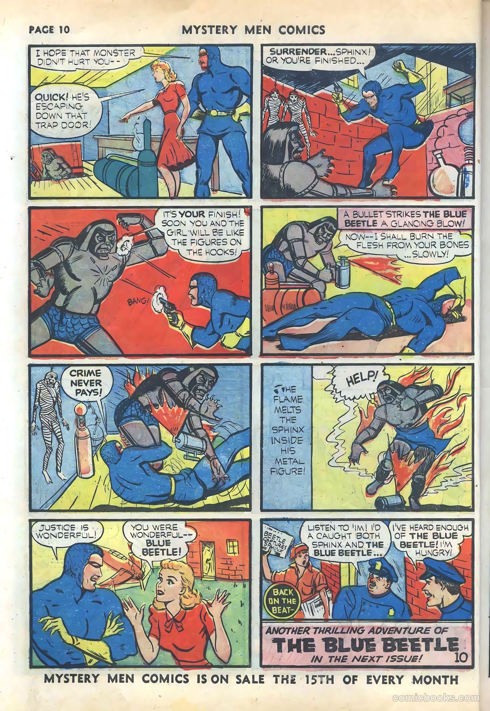 Mystery Men Comics #18 — page 12 of 68