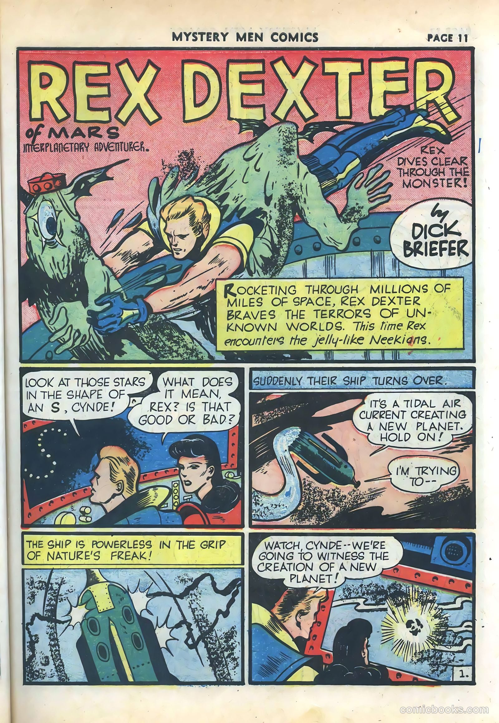Mystery Men Comics #18 — page 13 of 68