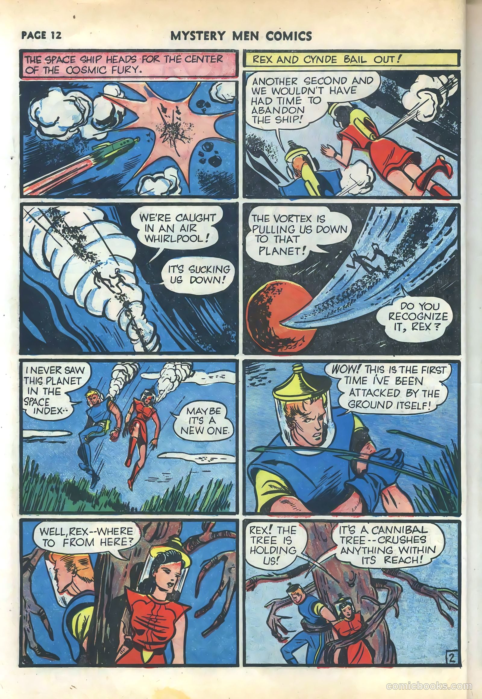 Mystery Men Comics #18 — page 14 of 68