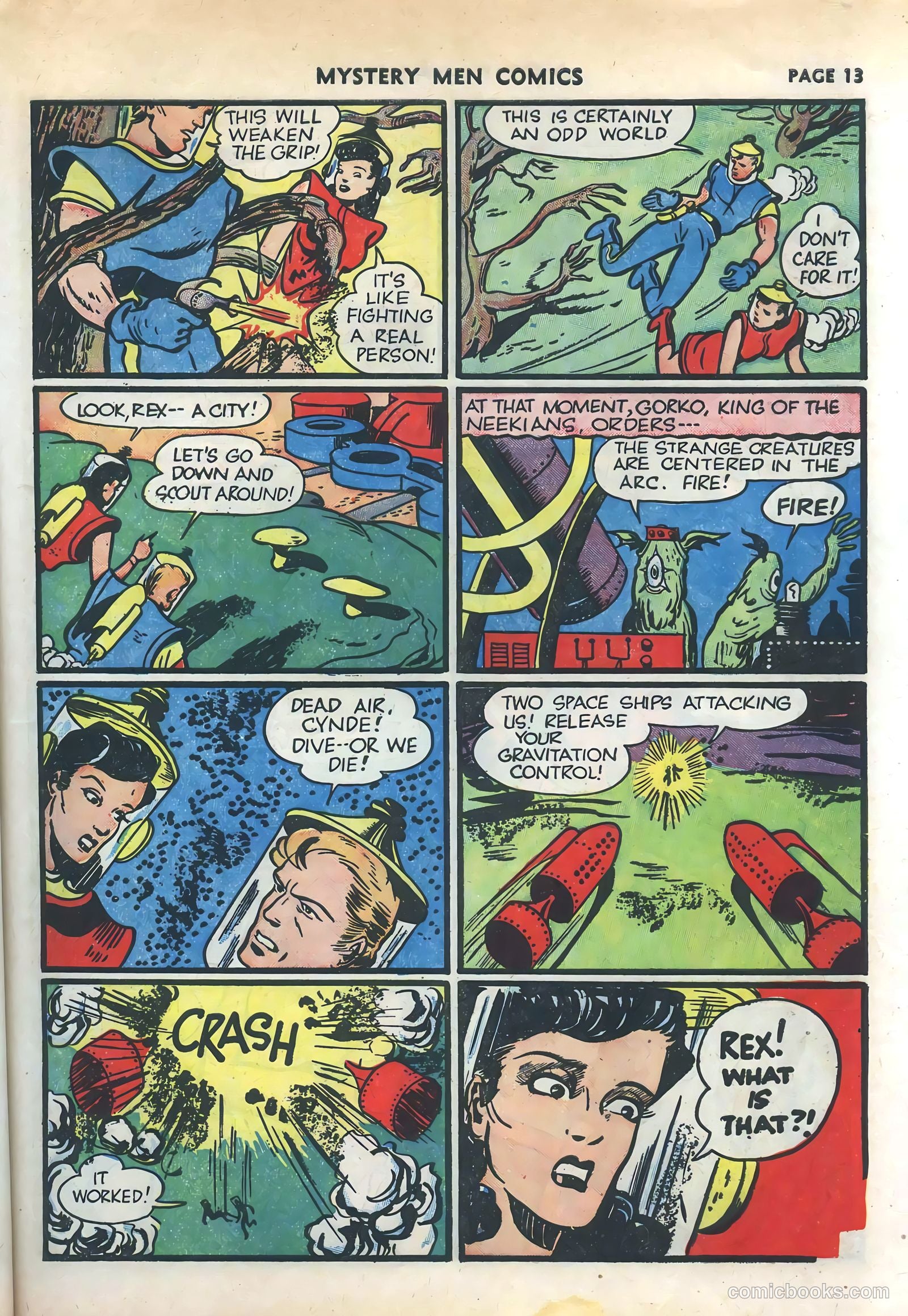 Mystery Men Comics #18 — page 15 of 68