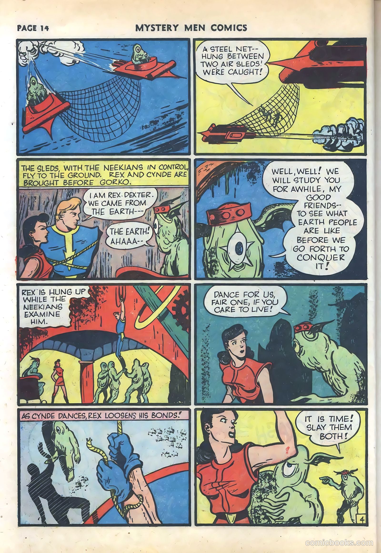 Mystery Men Comics #18 — page 16 of 68