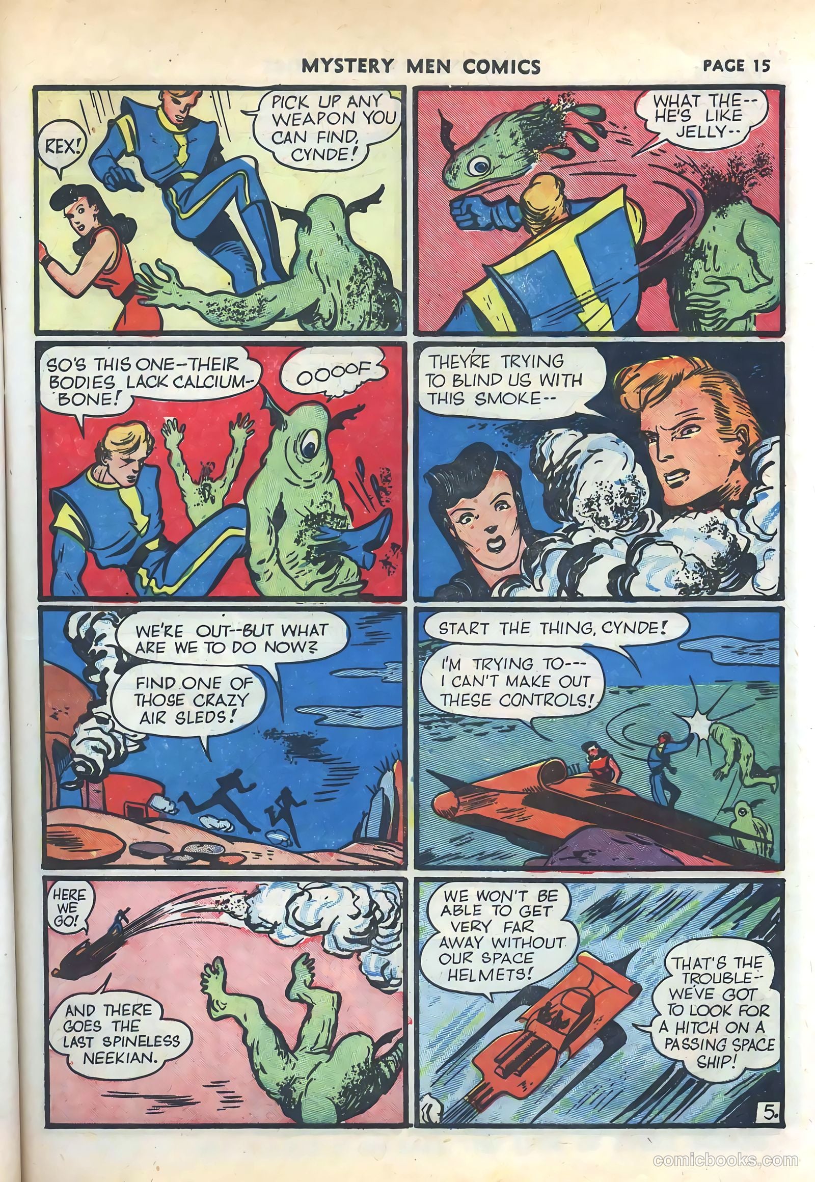 Mystery Men Comics #18 — page 17 of 68