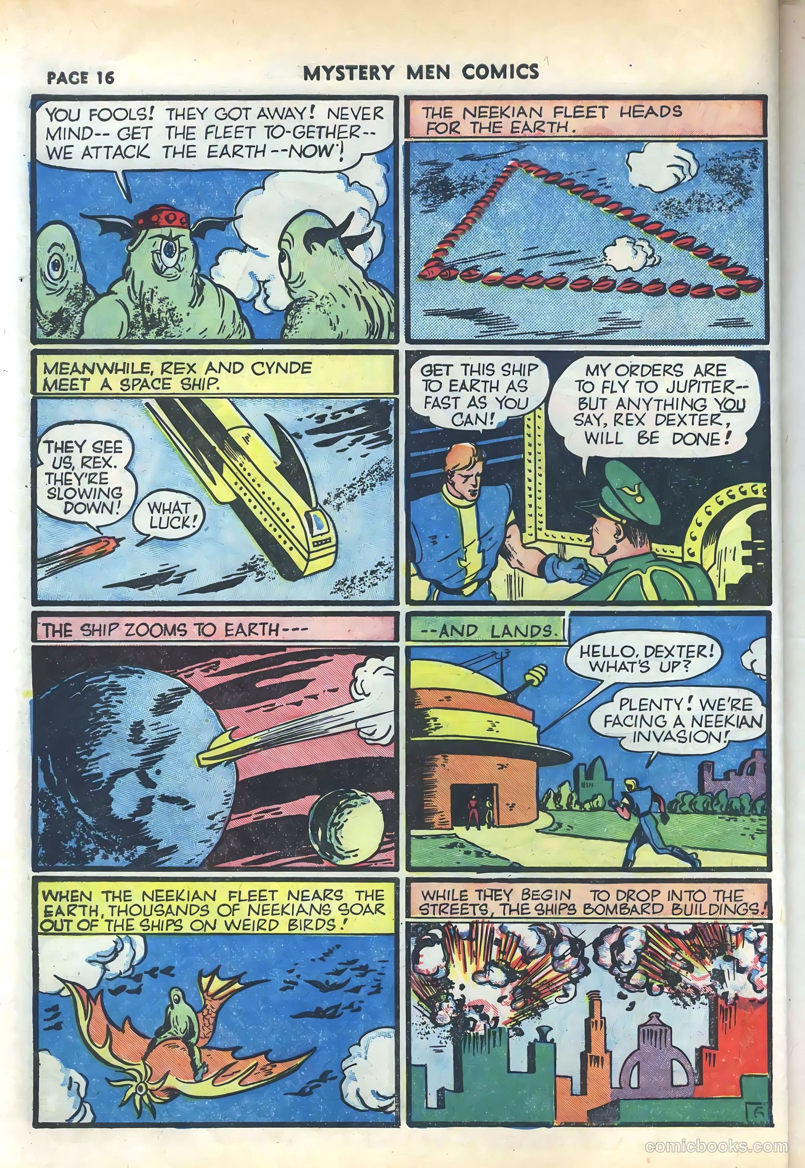 Mystery Men Comics #18 — page 18 of 68