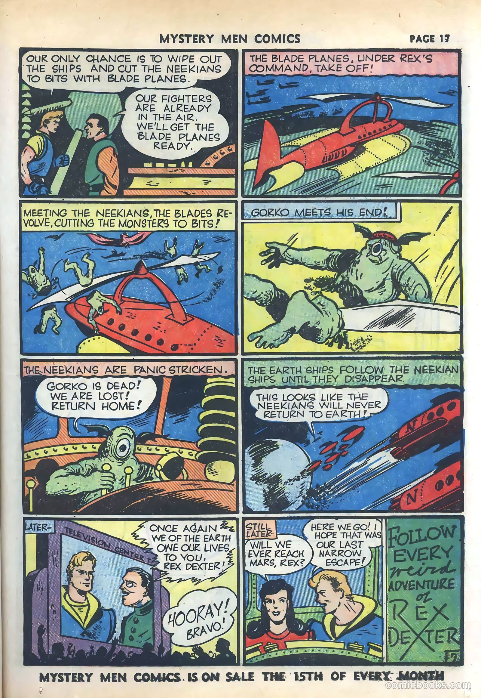 Mystery Men Comics #18 — page 19 of 68