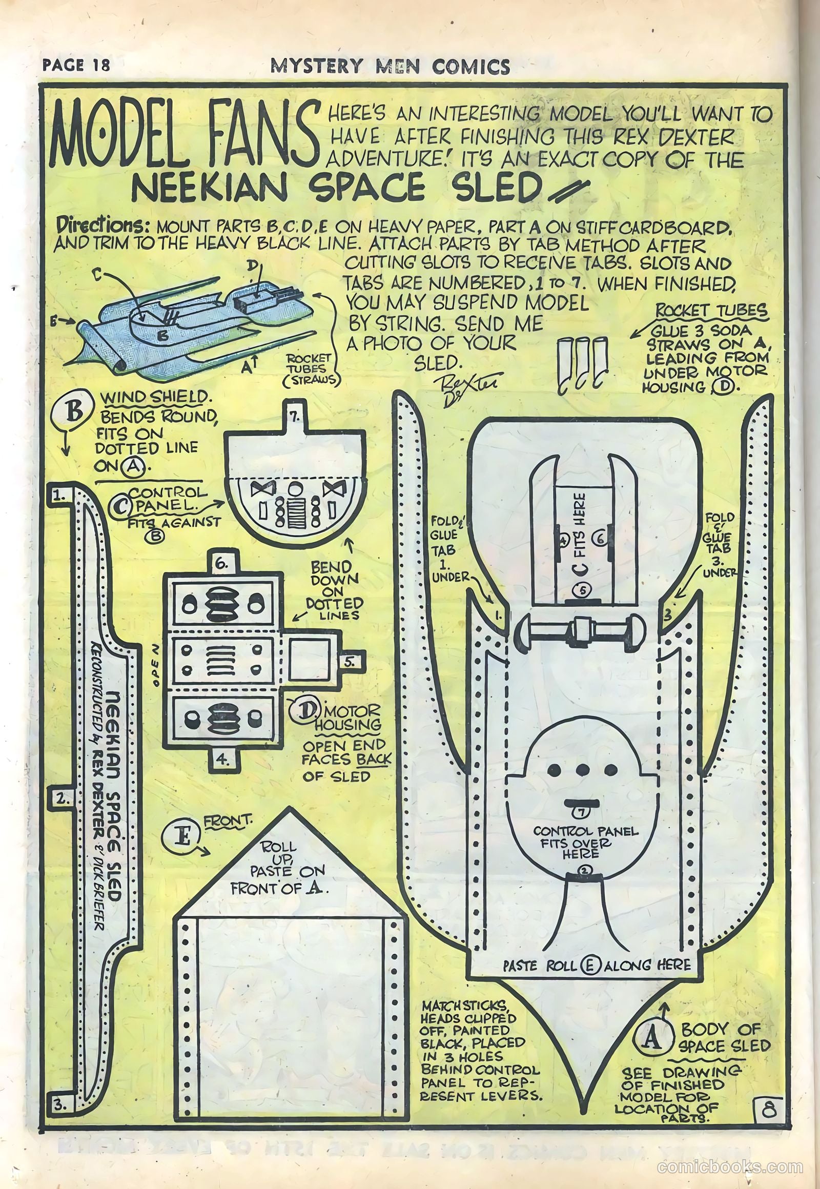 Mystery Men Comics #18 — page 20 of 68
