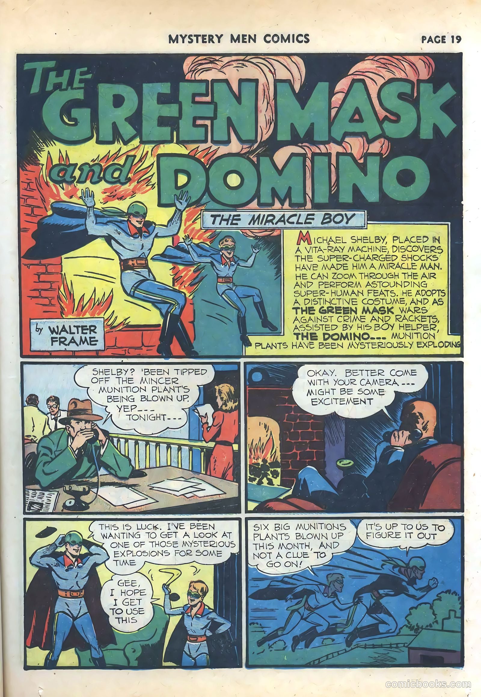 Mystery Men Comics #18 — page 21 of 68