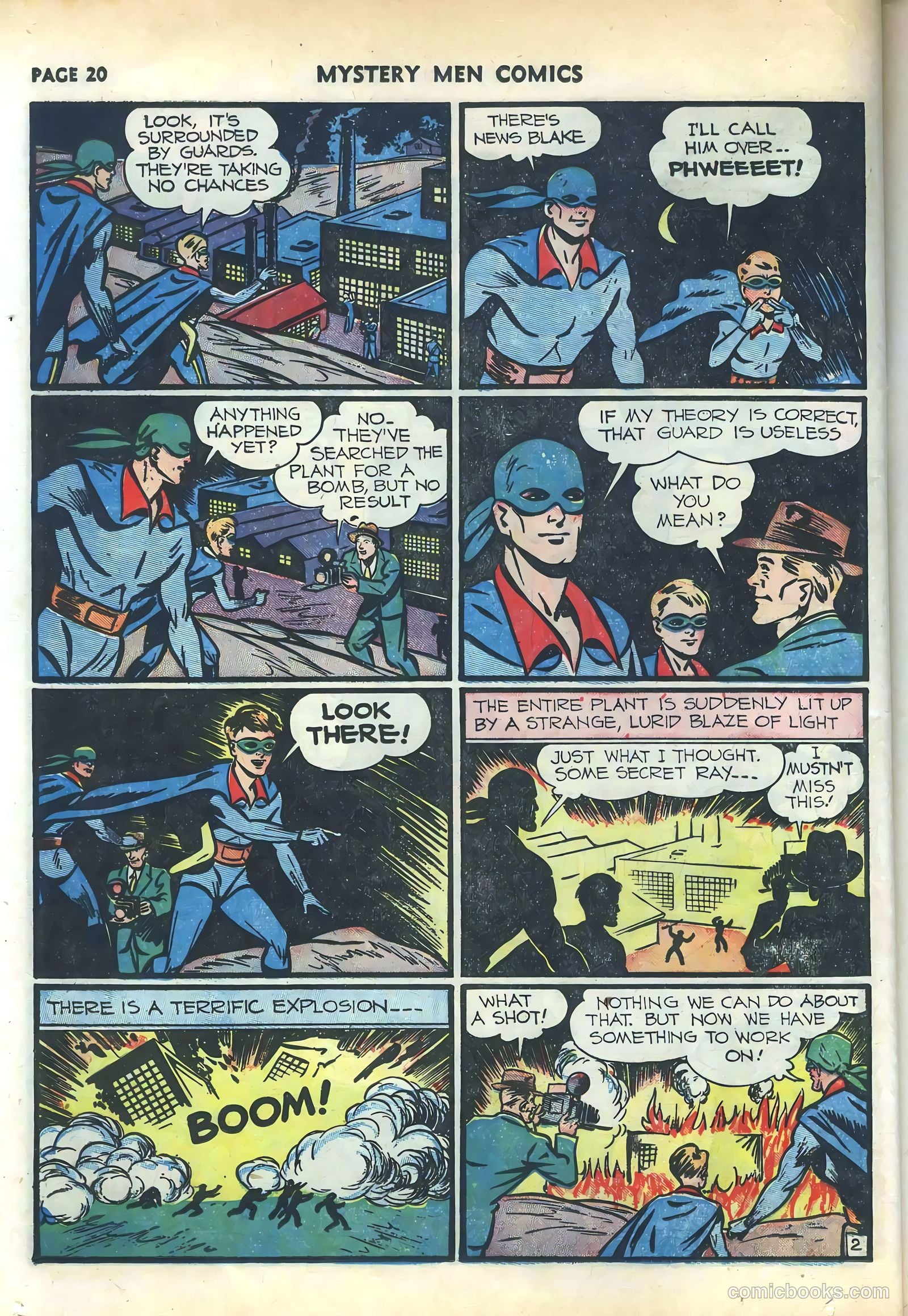 Mystery Men Comics #18 — page 22 of 68