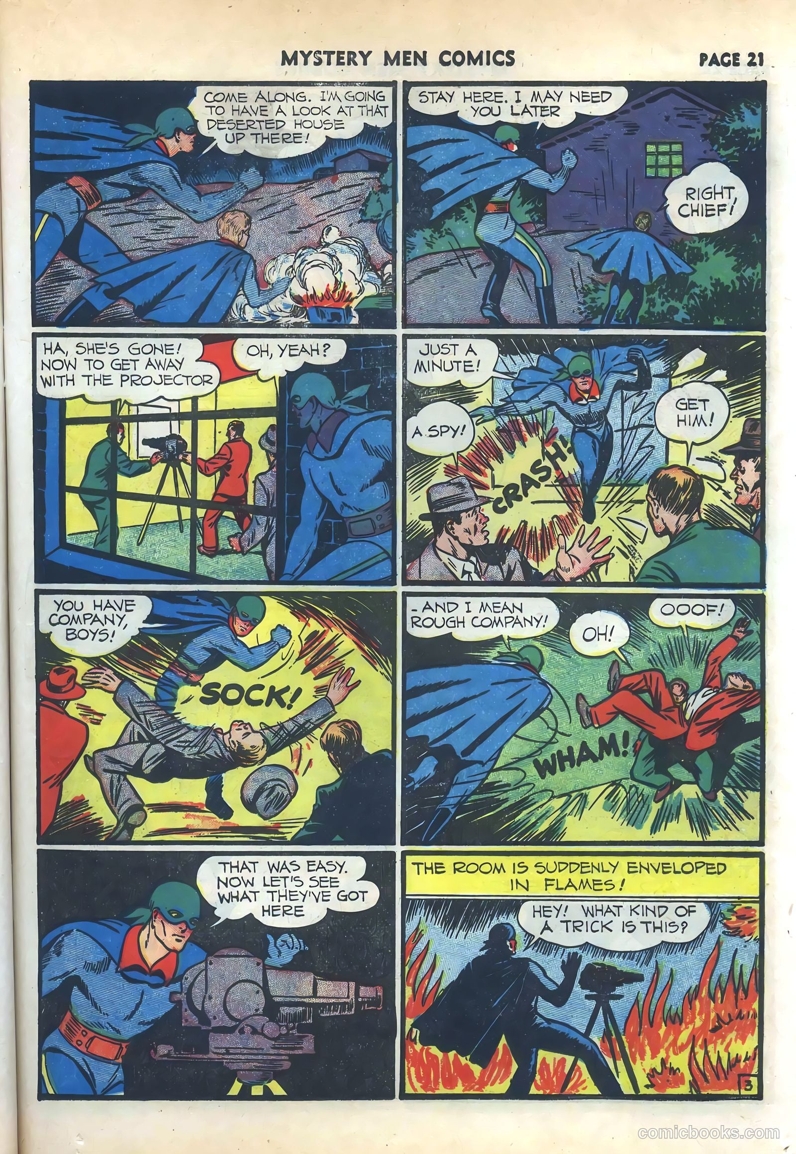Mystery Men Comics #18 — page 23 of 68