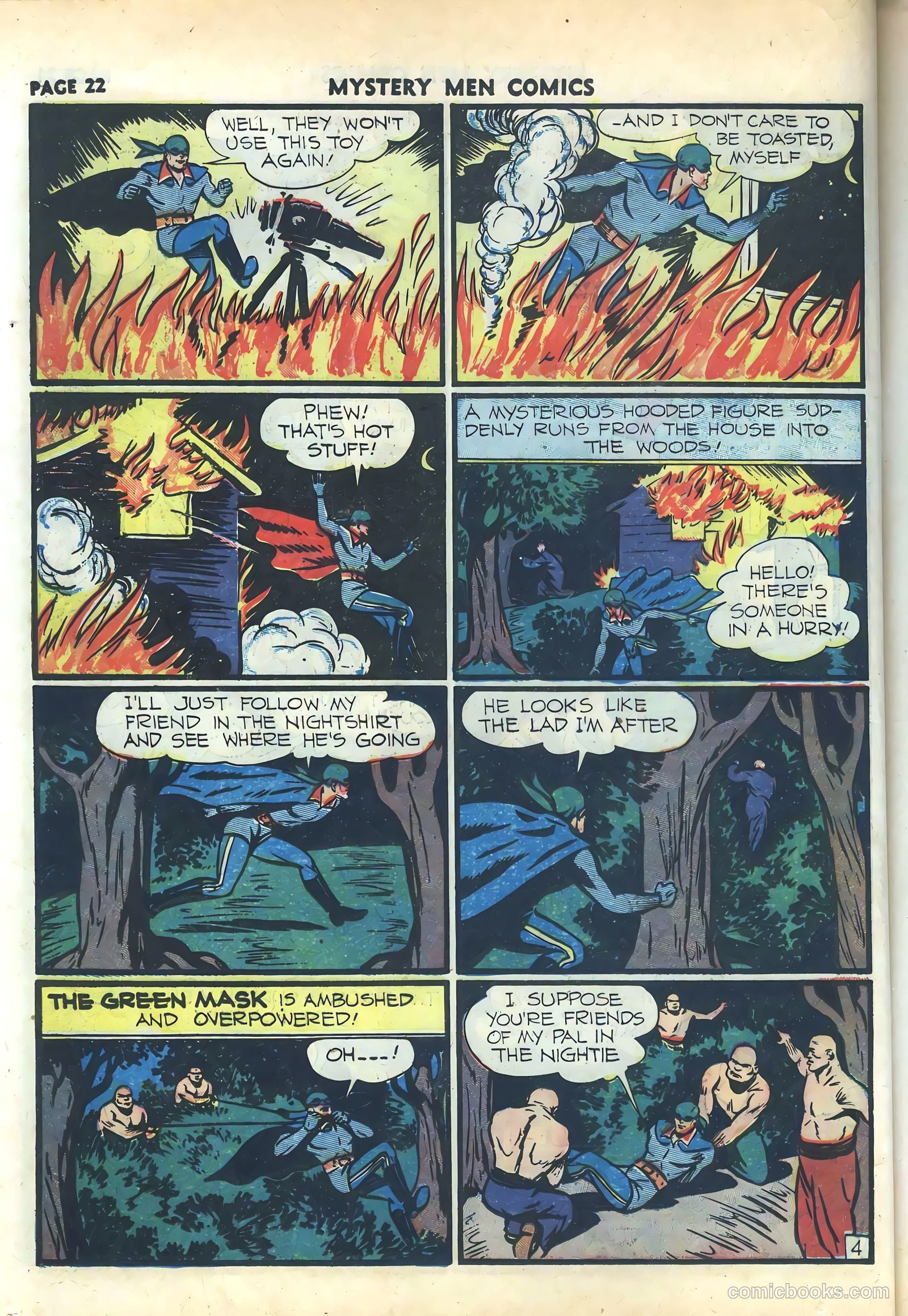Mystery Men Comics #18 — page 24 of 68