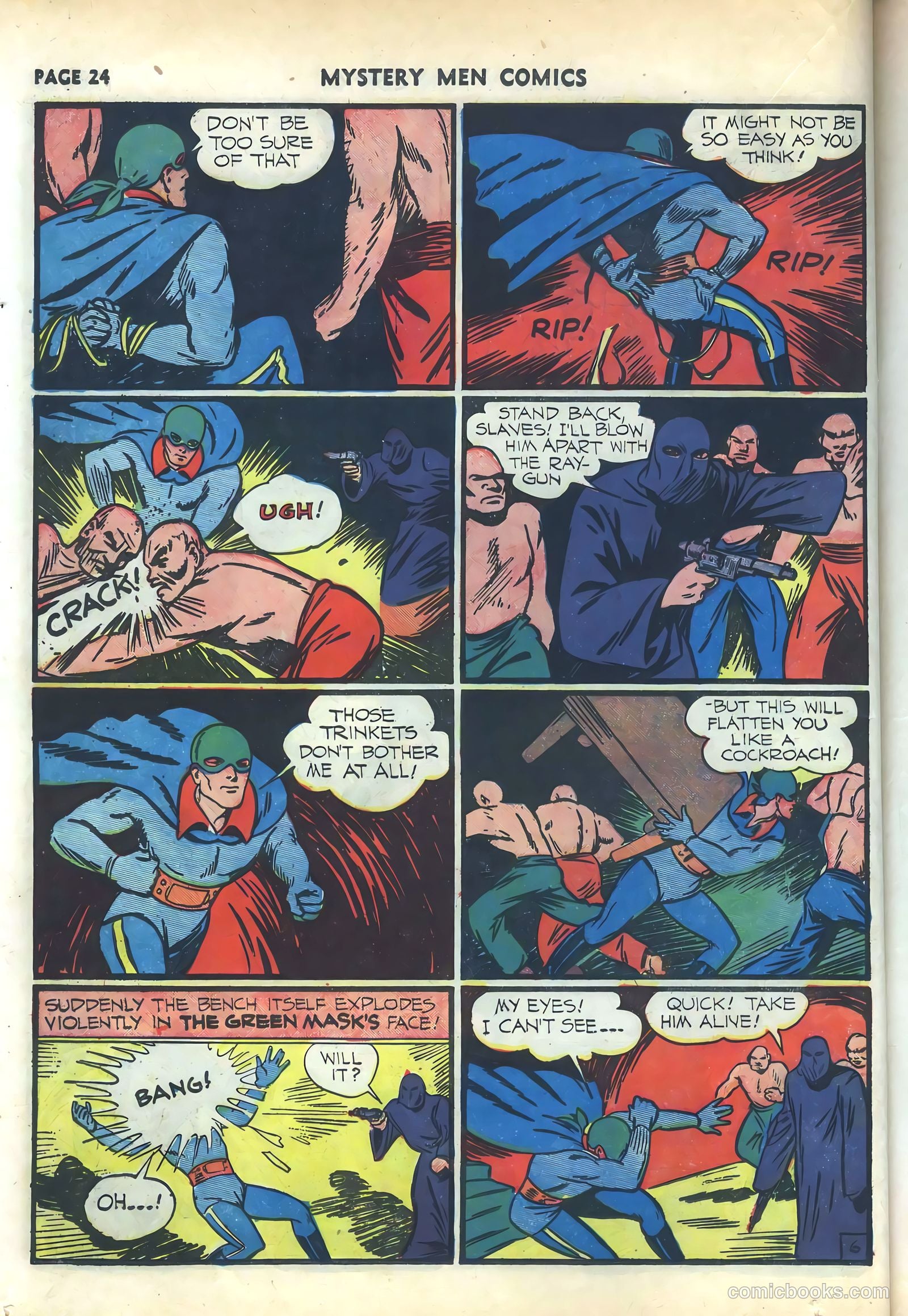 Mystery Men Comics #18 — page 26 of 68