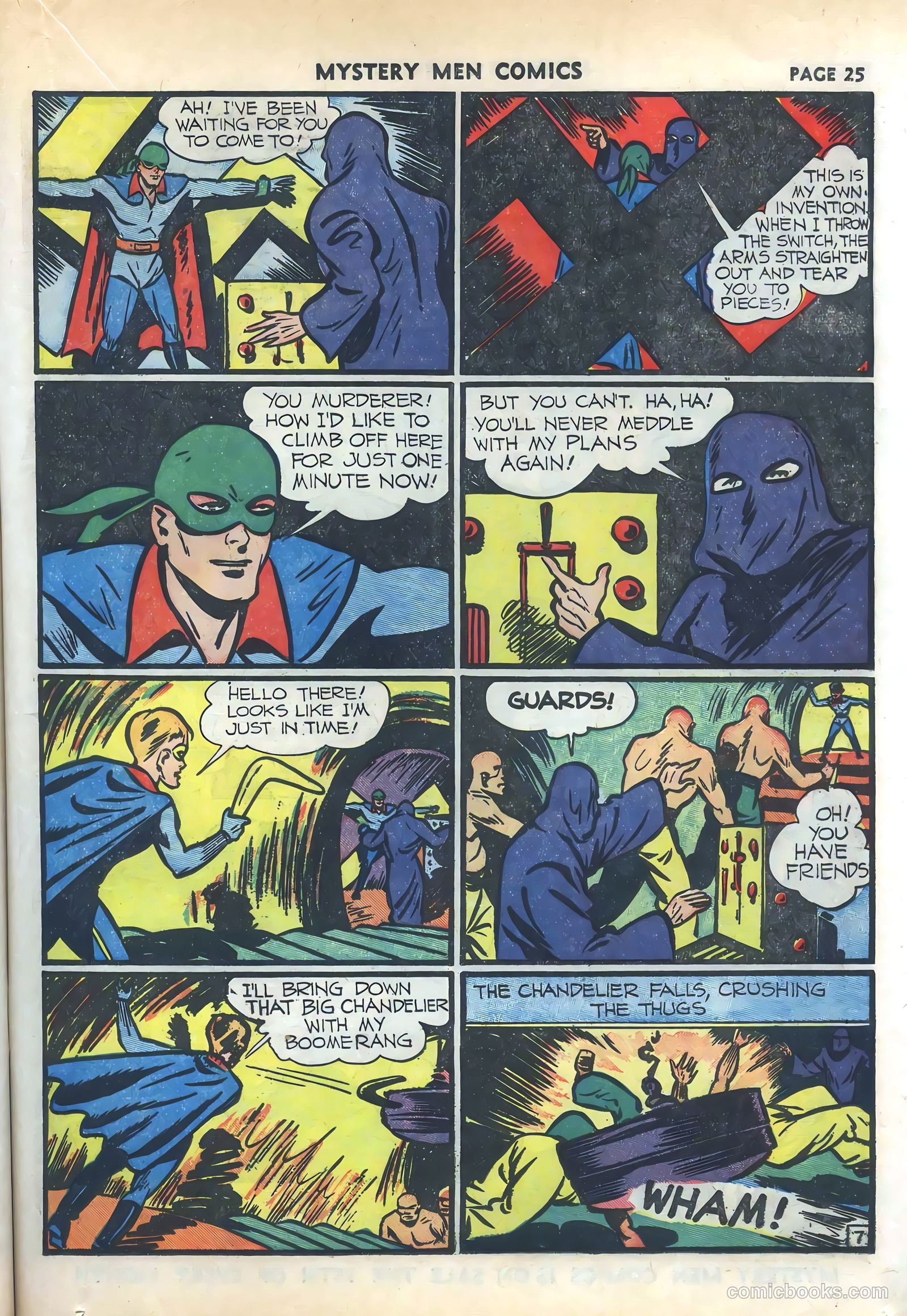 Mystery Men Comics #18 — page 27 of 68