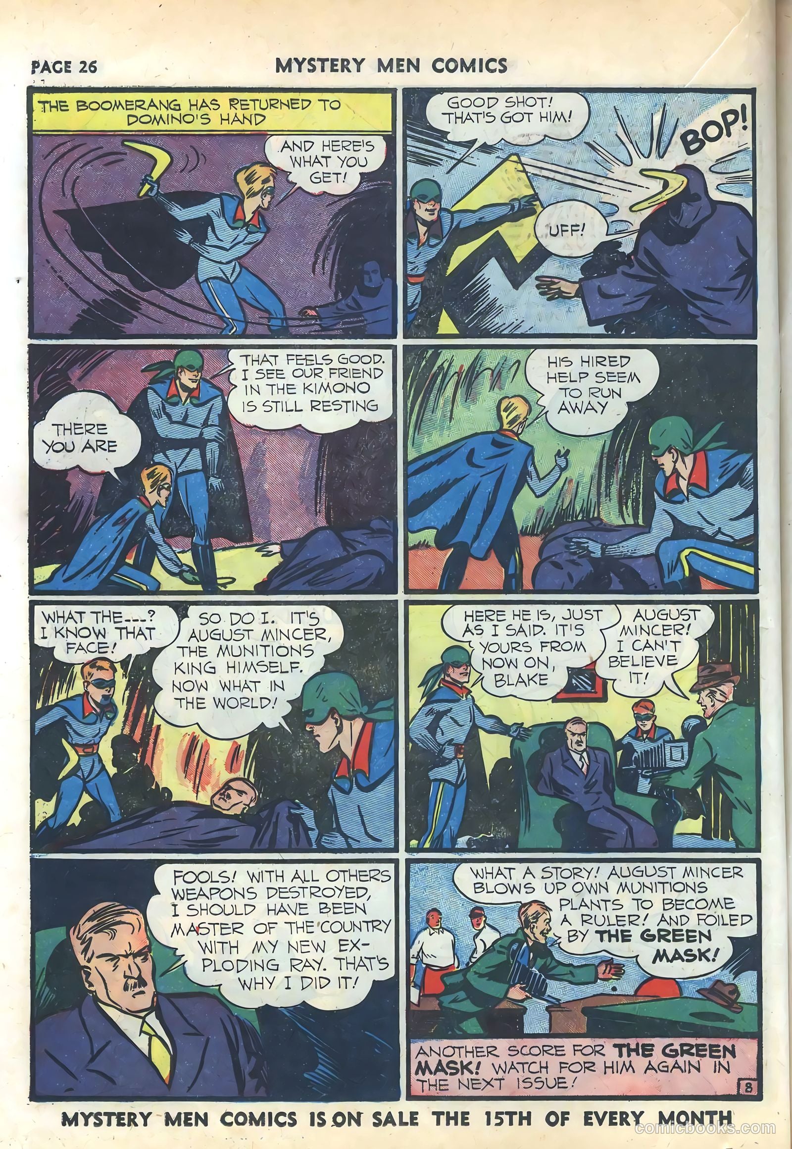 Mystery Men Comics #18 — page 28 of 68
