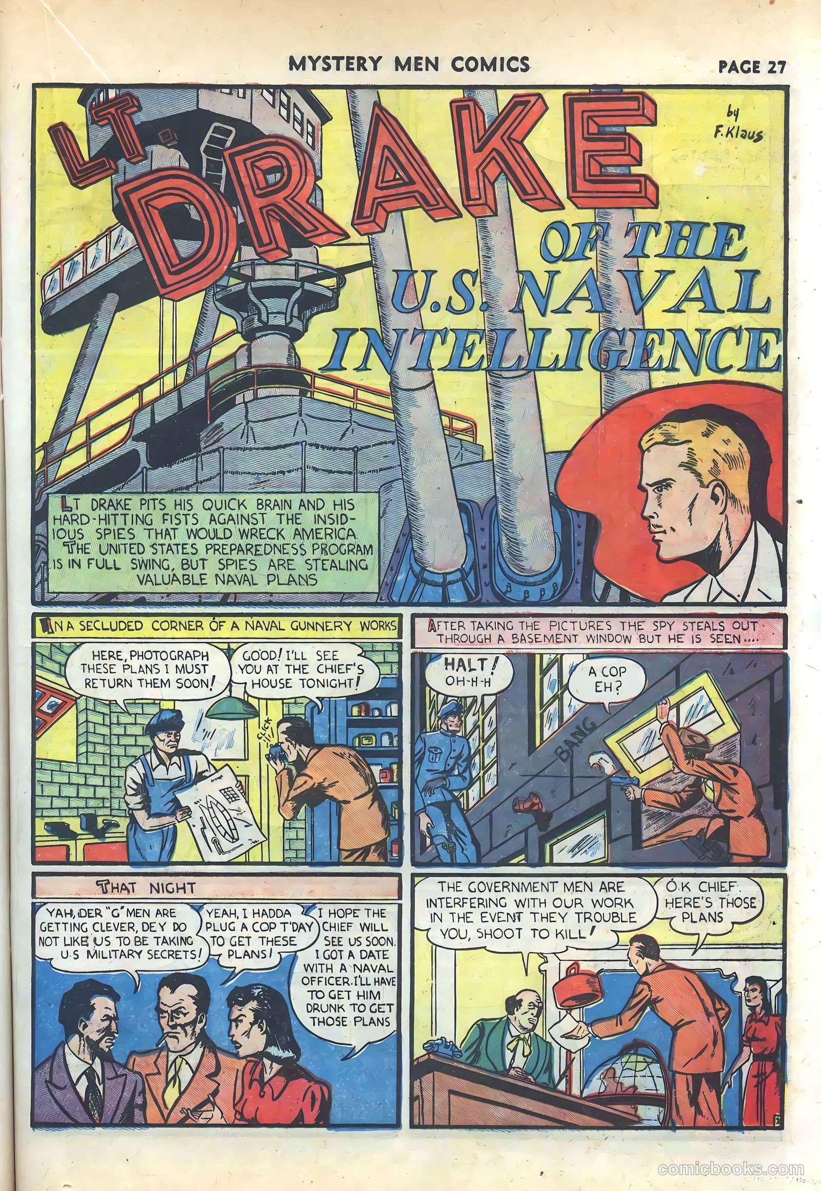 Mystery Men Comics #18 — page 29 of 68
