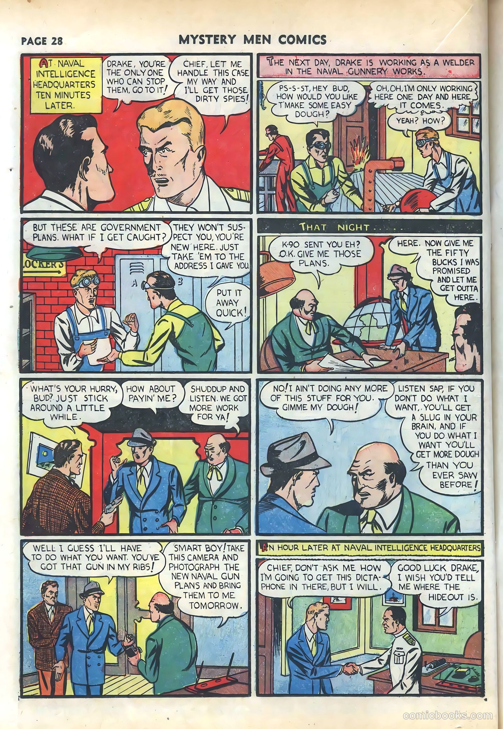 Mystery Men Comics #18 — page 30 of 68