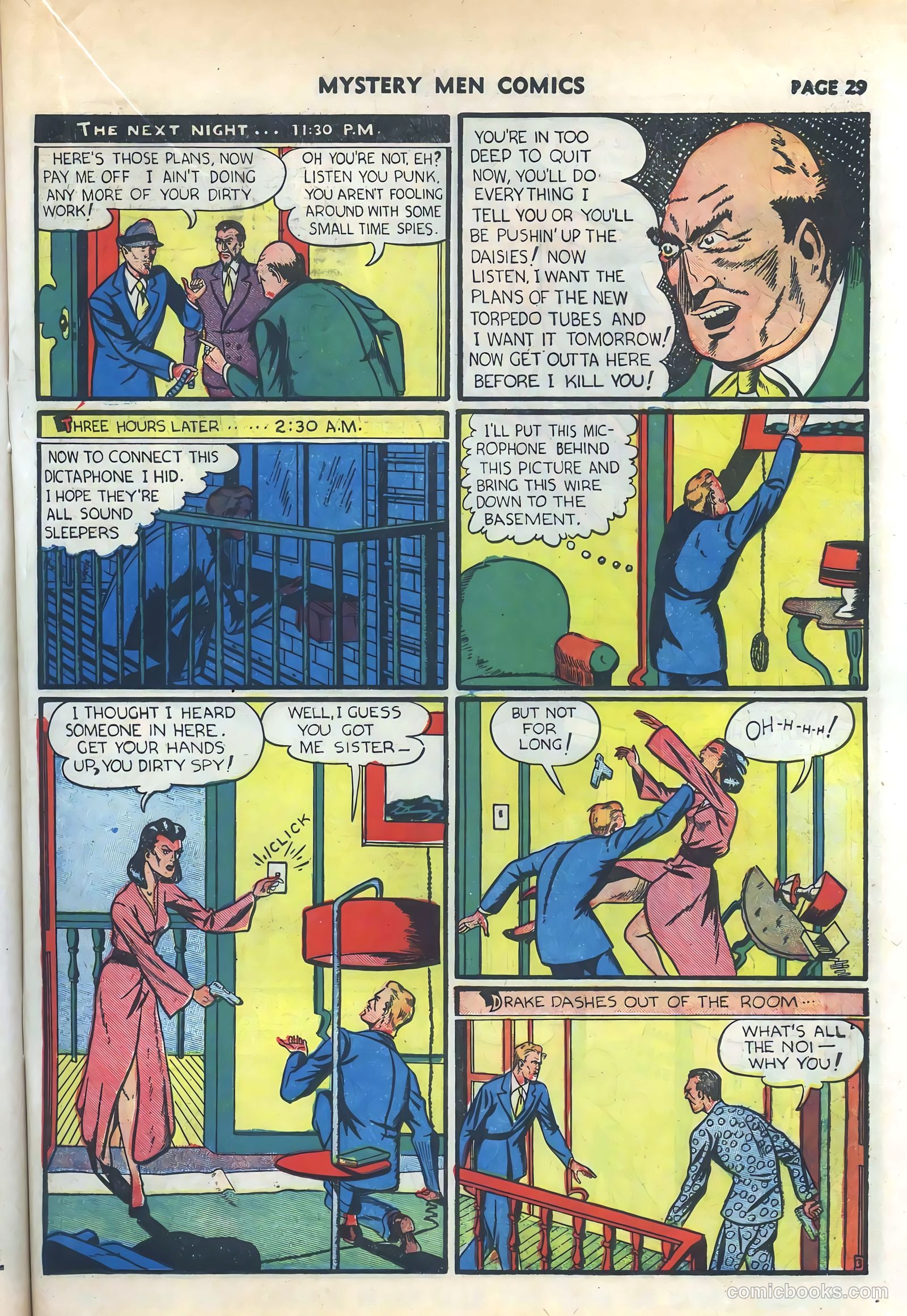 Mystery Men Comics #18 — page 31 of 68