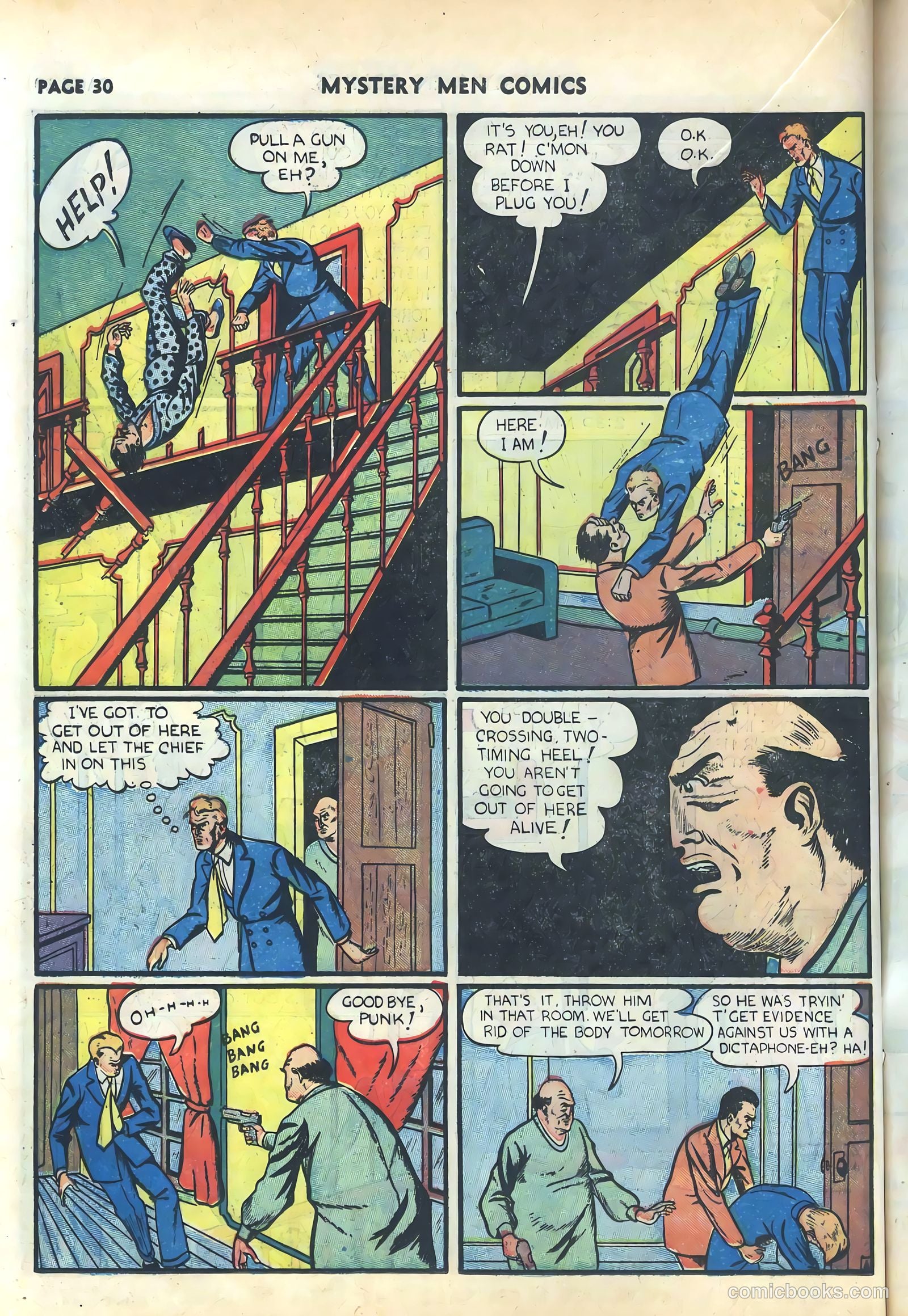 Mystery Men Comics #18 — page 32 of 68