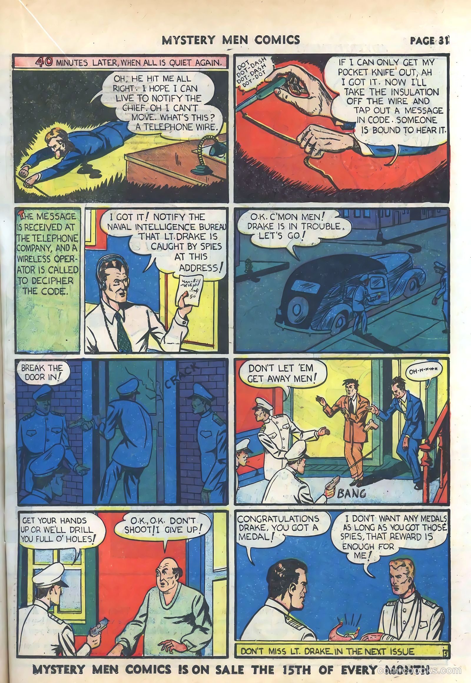 Mystery Men Comics #18 — page 33 of 68