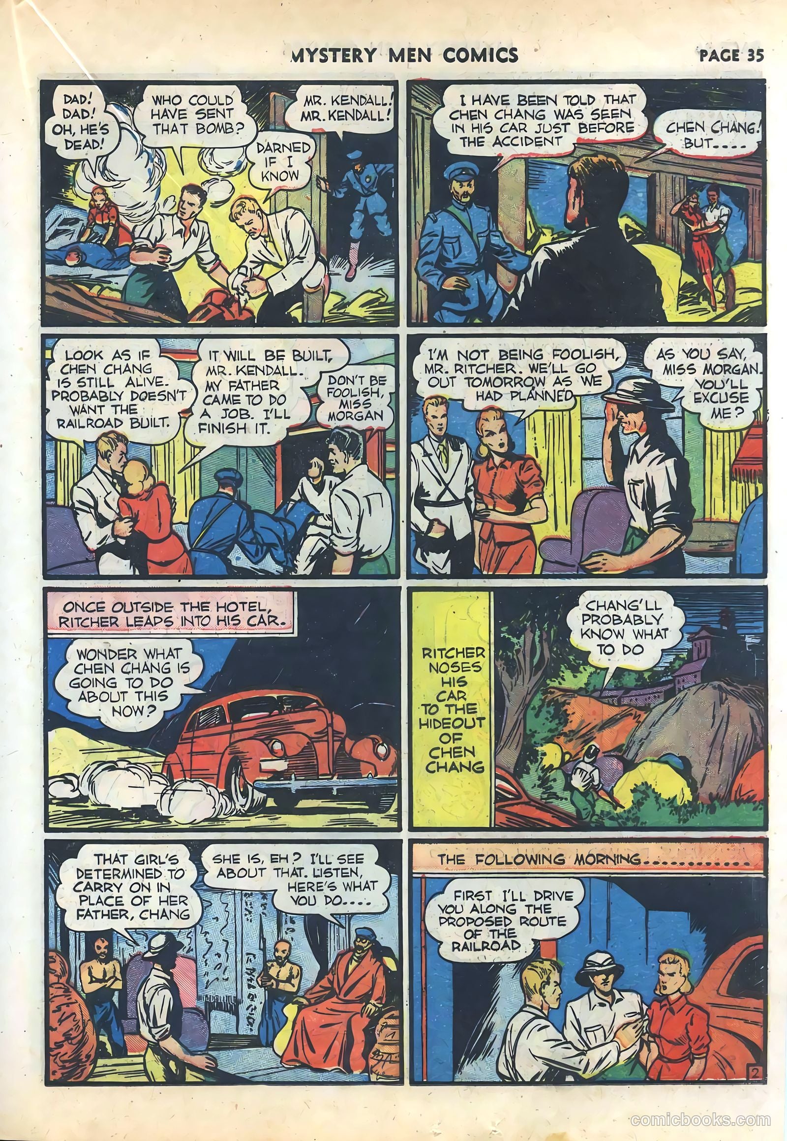 Mystery Men Comics #18 — page 37 of 68