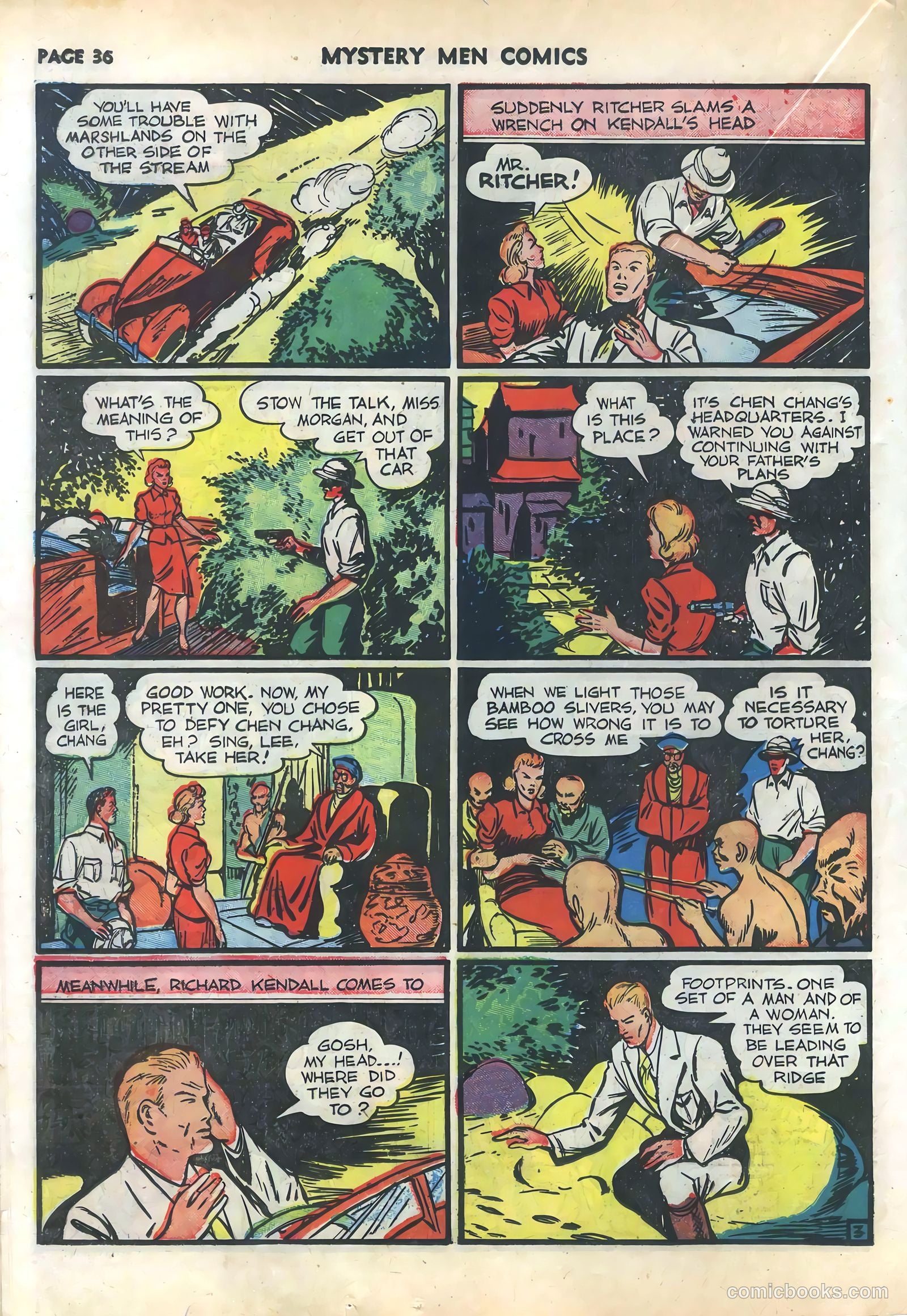 Mystery Men Comics #18 — page 38 of 68
