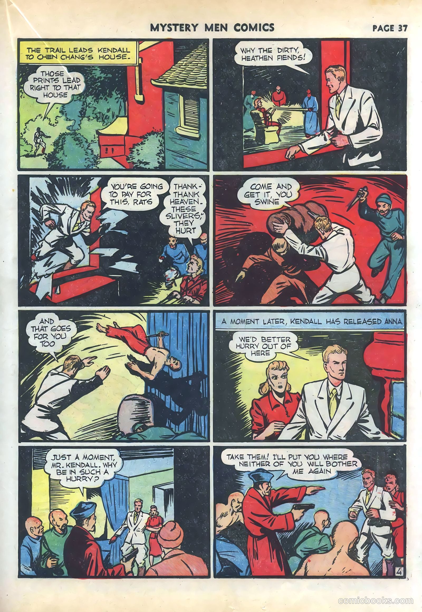 Mystery Men Comics #18 — page 39 of 68