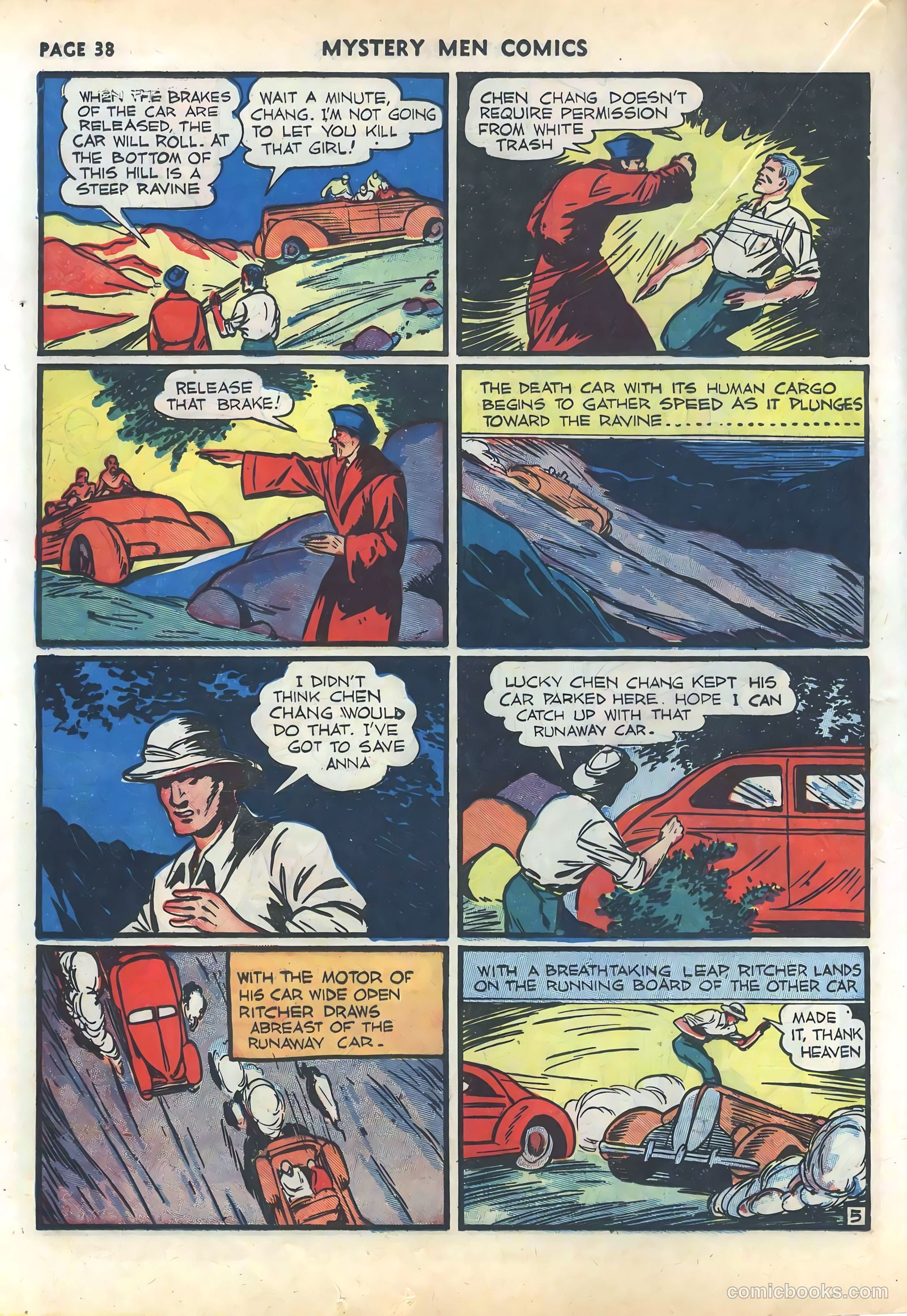 Mystery Men Comics #18 — page 40 of 68