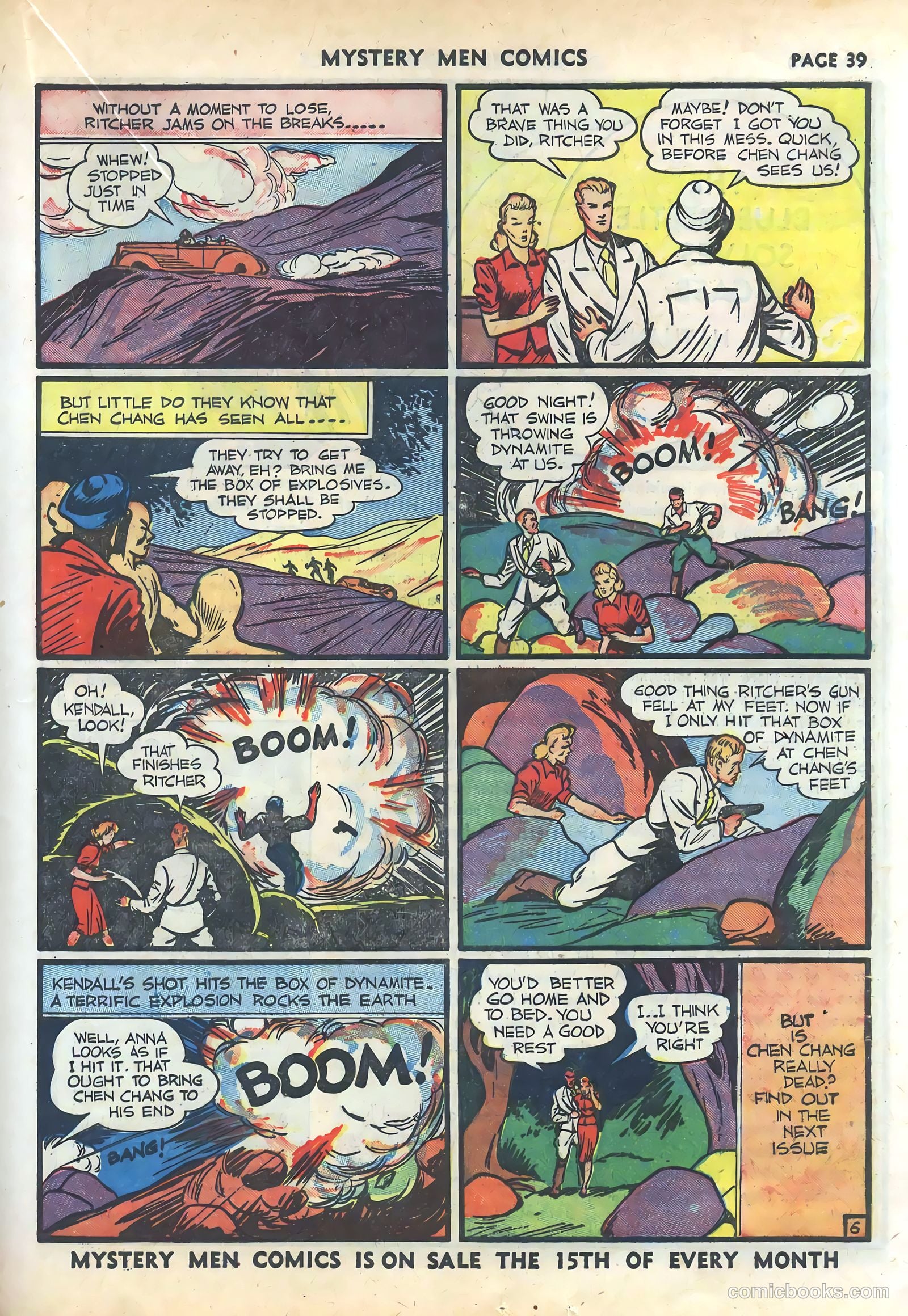 Mystery Men Comics #18 — page 41 of 68