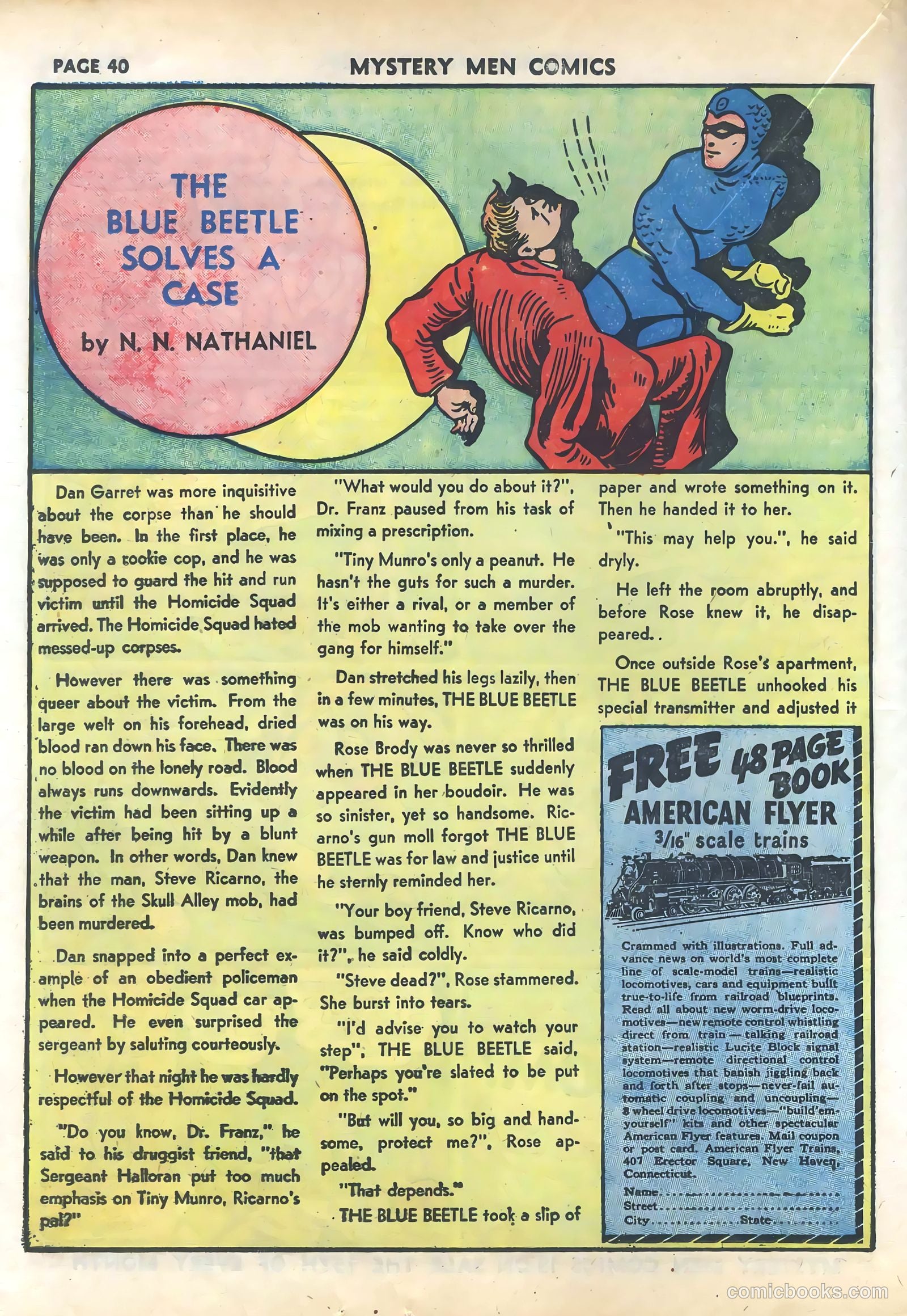 Mystery Men Comics #18 — page 42 of 68