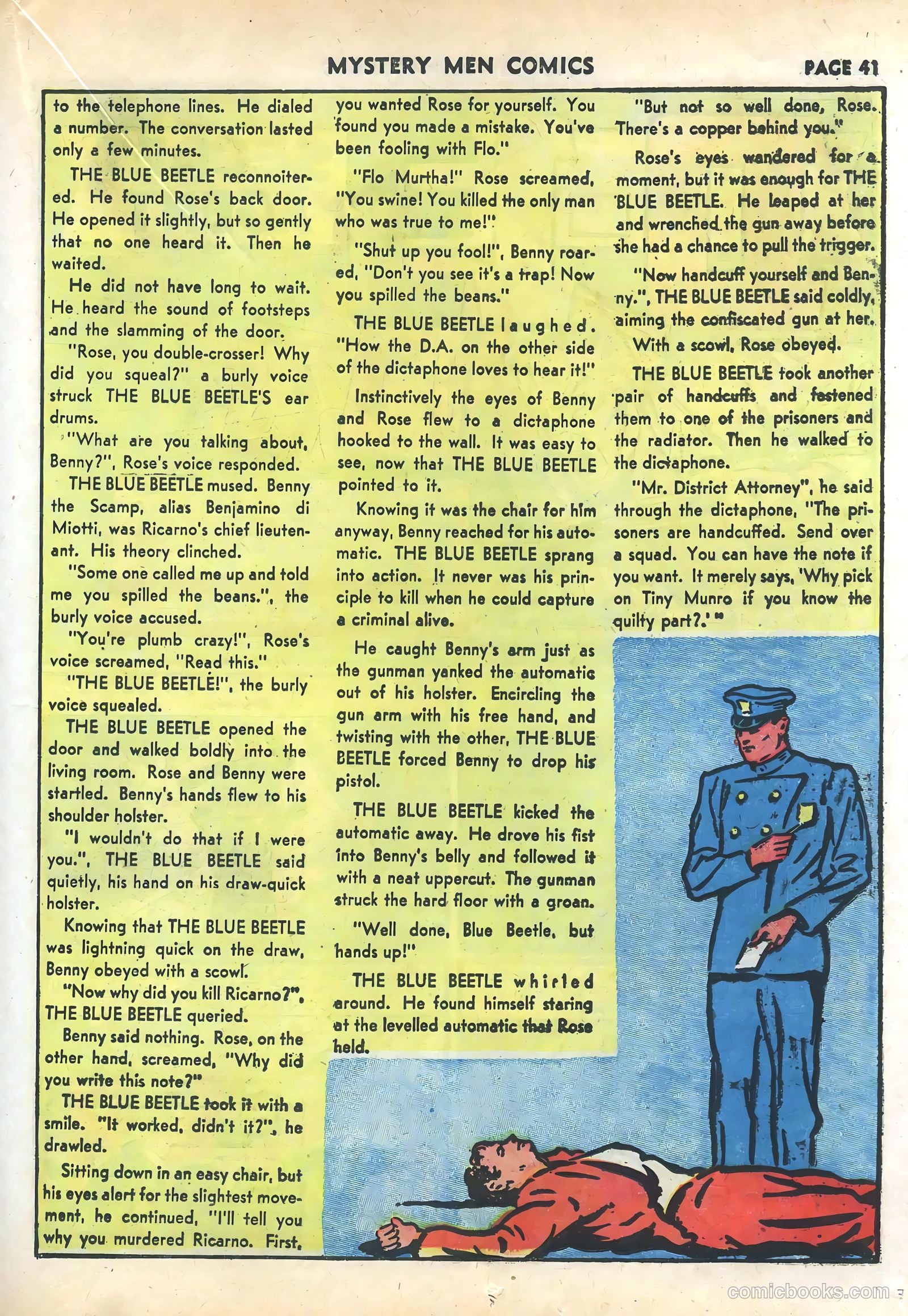 Mystery Men Comics #18 — page 43 of 68