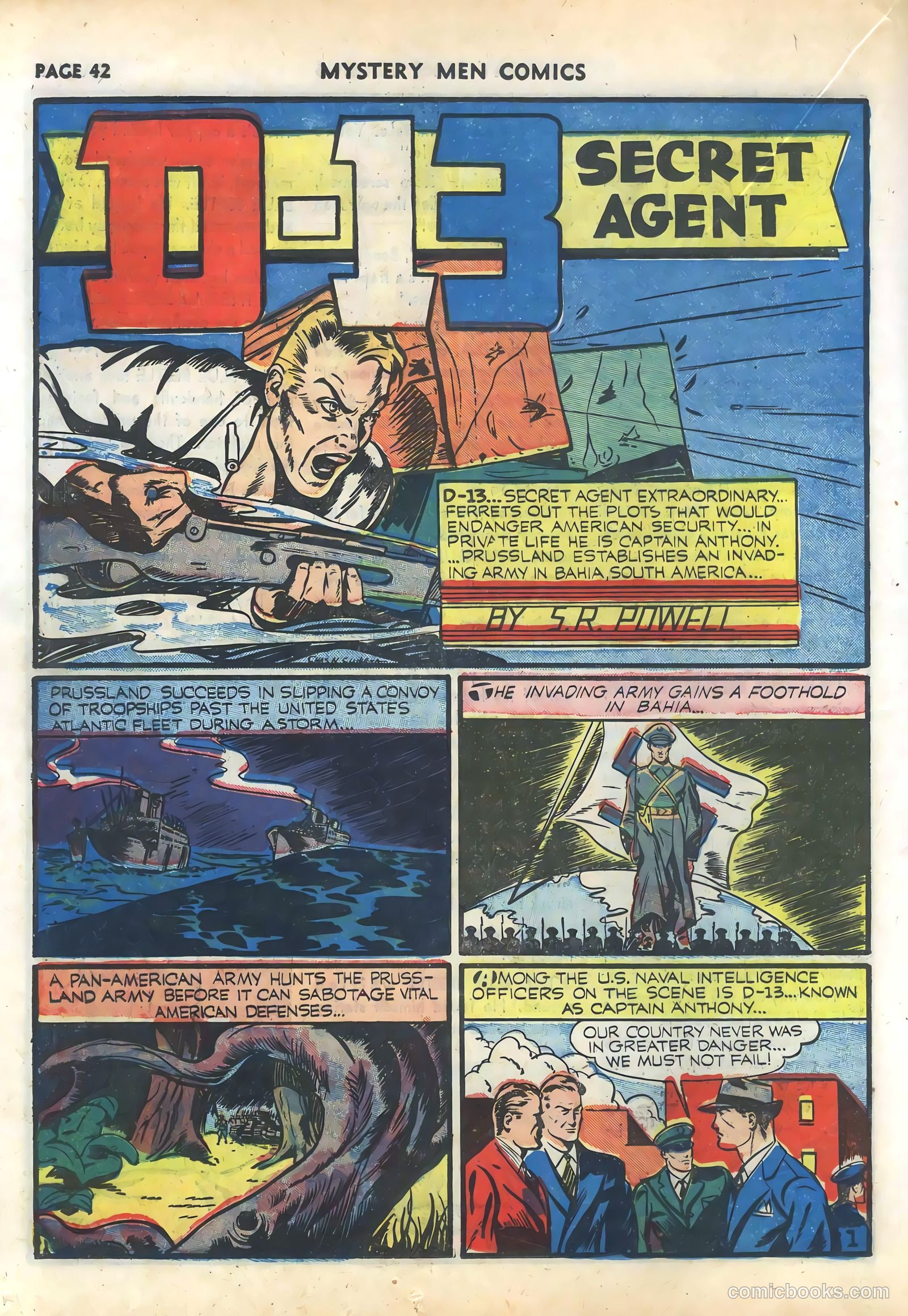 Mystery Men Comics #18 — page 44 of 68