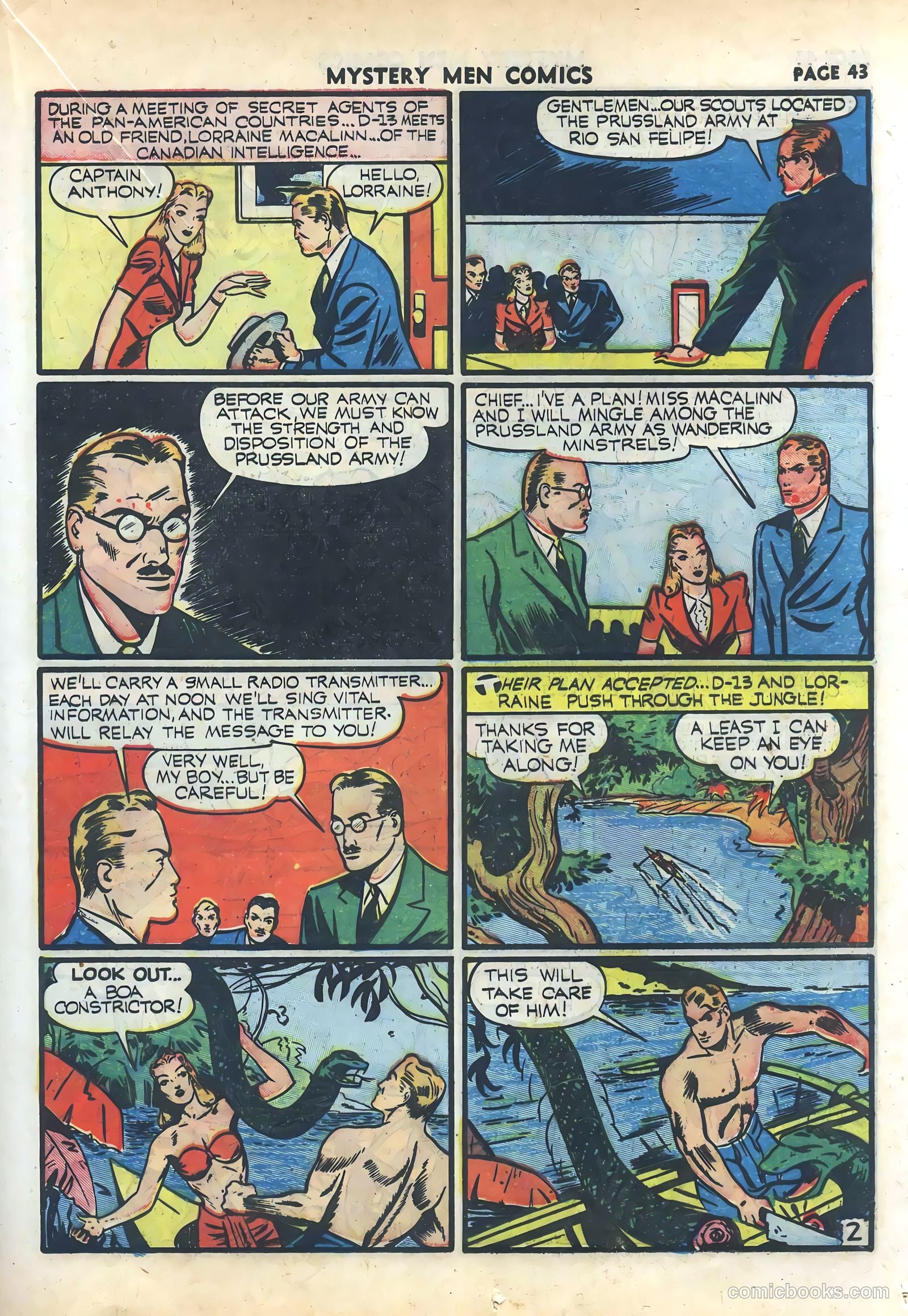 Mystery Men Comics #18 — page 45 of 68