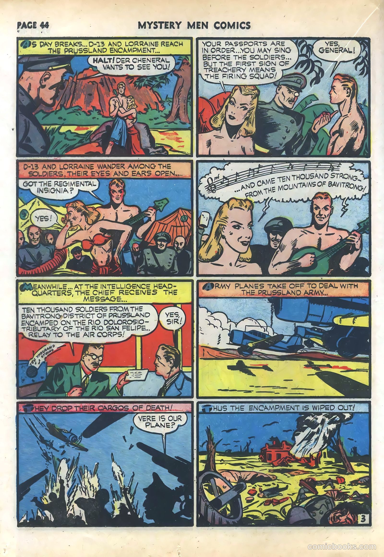 Mystery Men Comics #18 — page 46 of 68