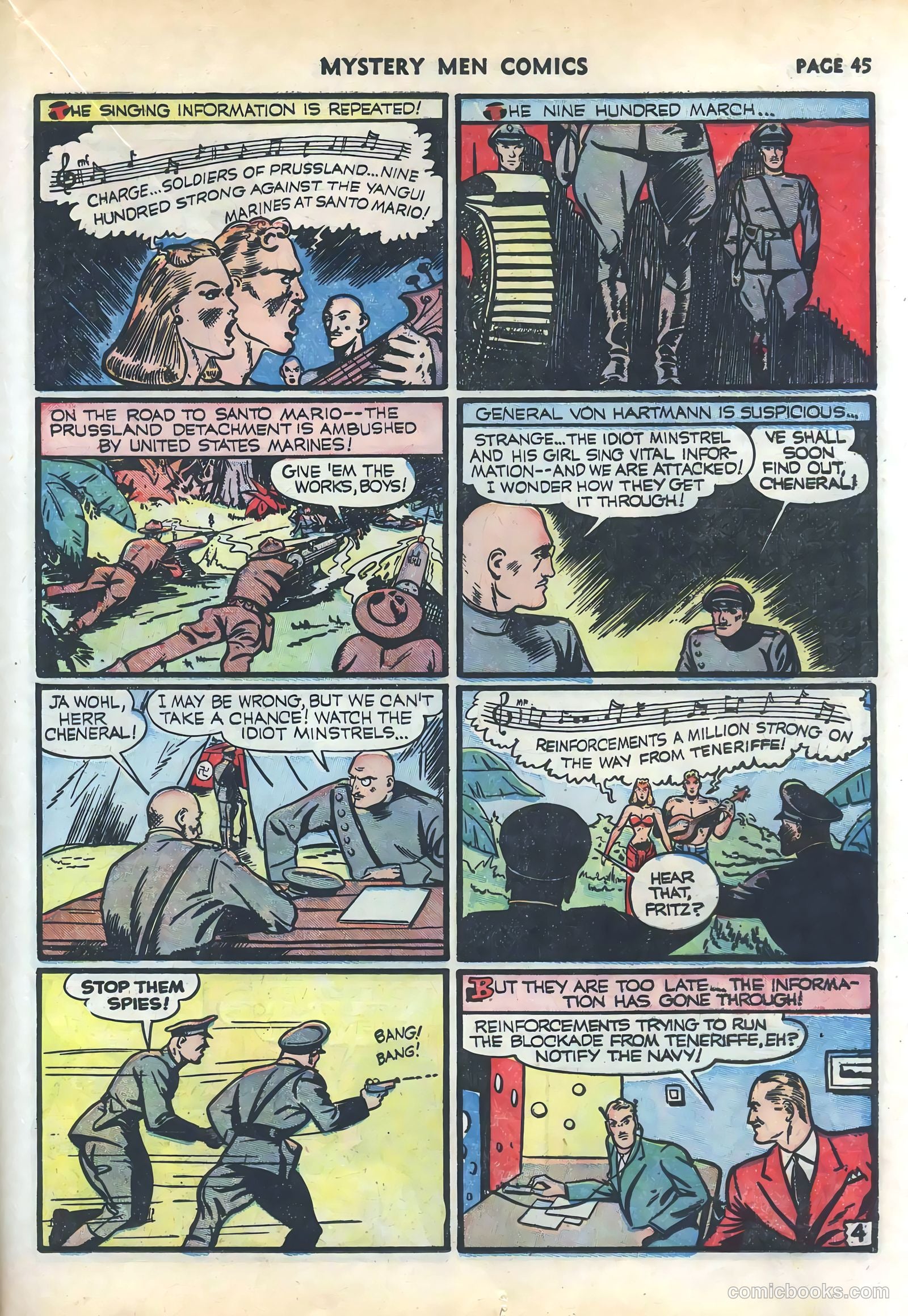 Mystery Men Comics #18 — page 47 of 68
