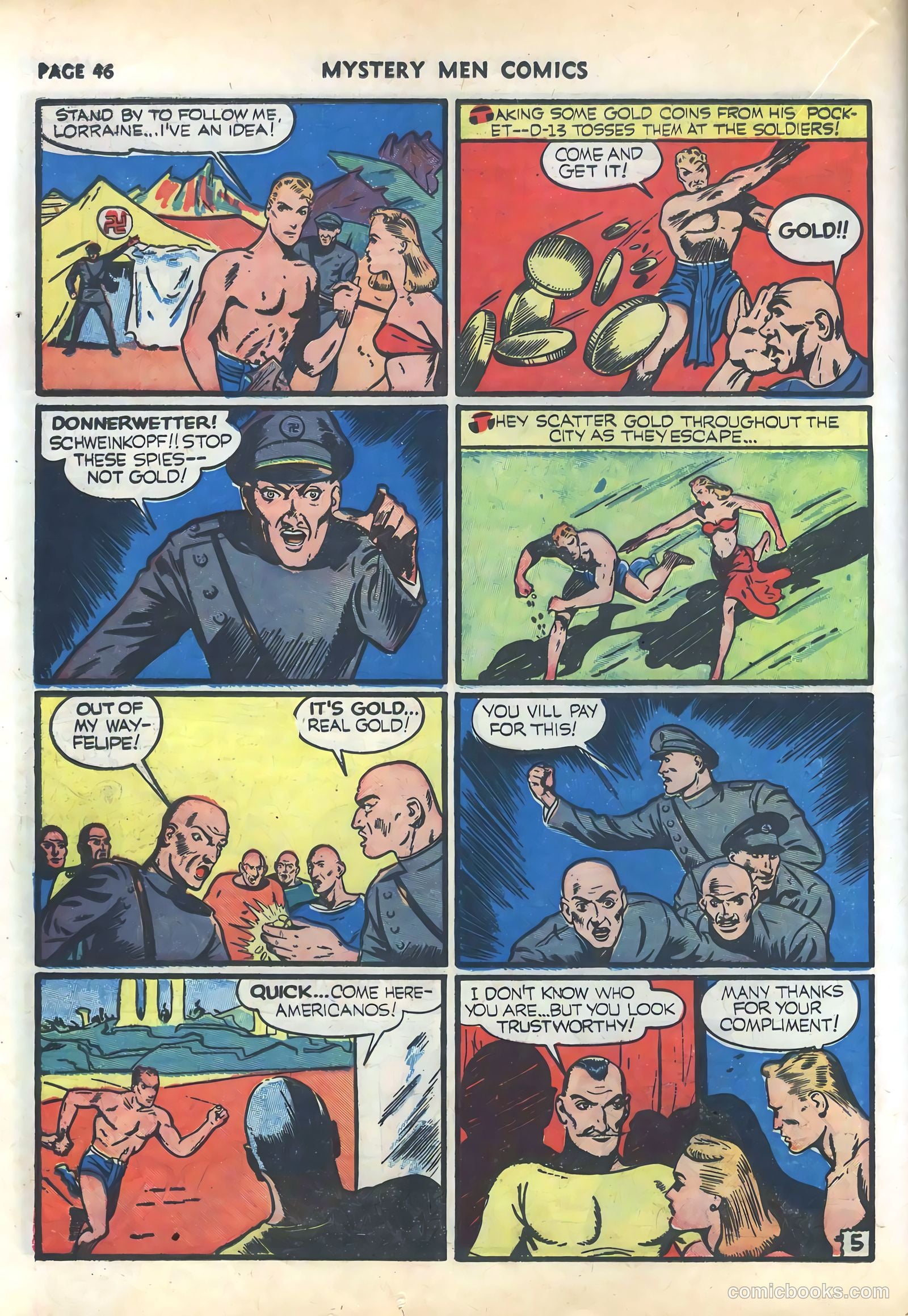 Mystery Men Comics #18 — page 48 of 68