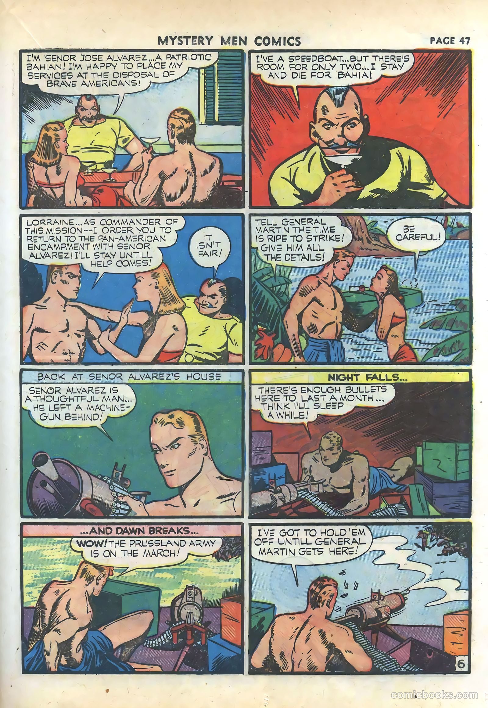 Mystery Men Comics #18 — page 49 of 68