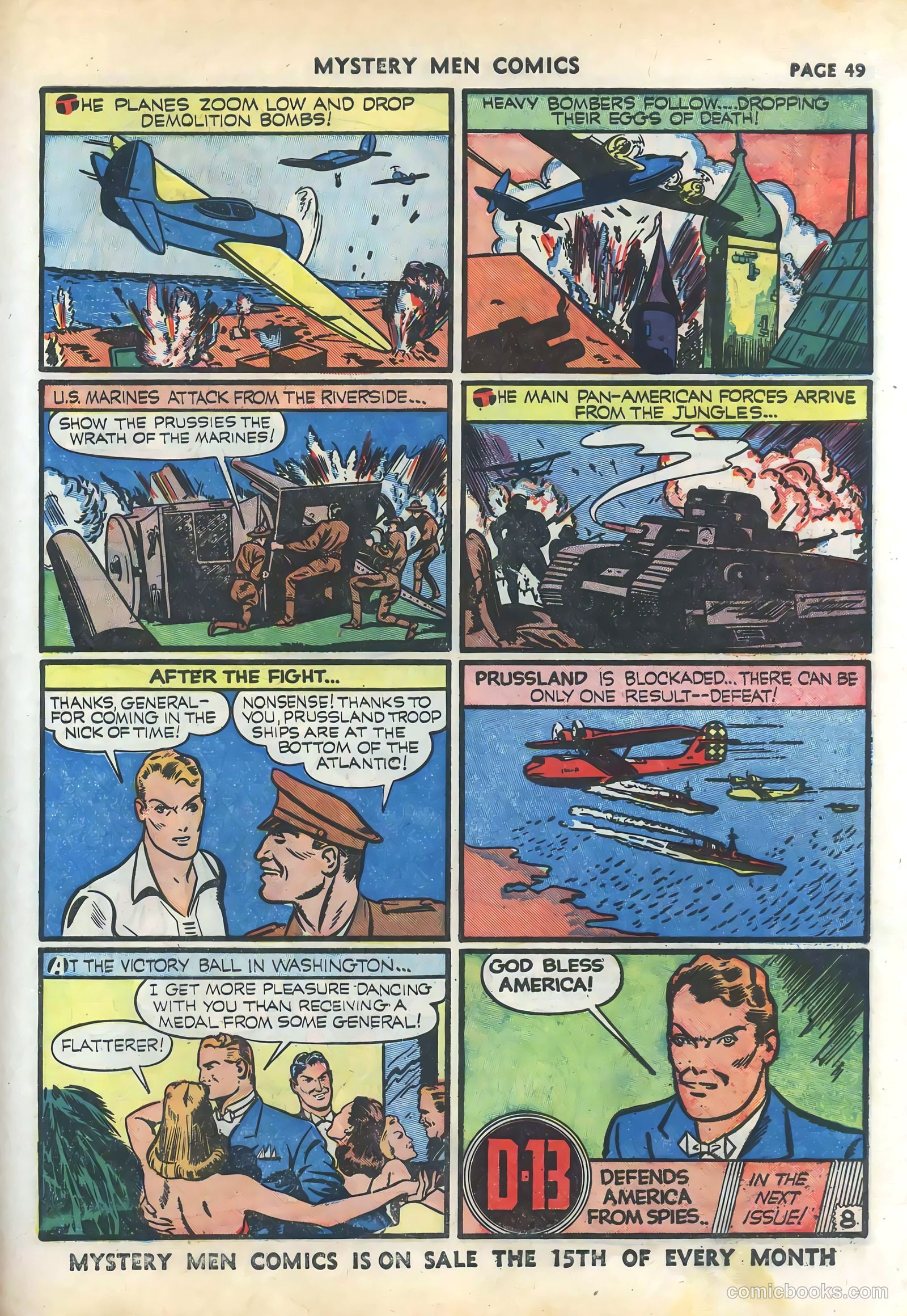 Mystery Men Comics #18 — page 51 of 68