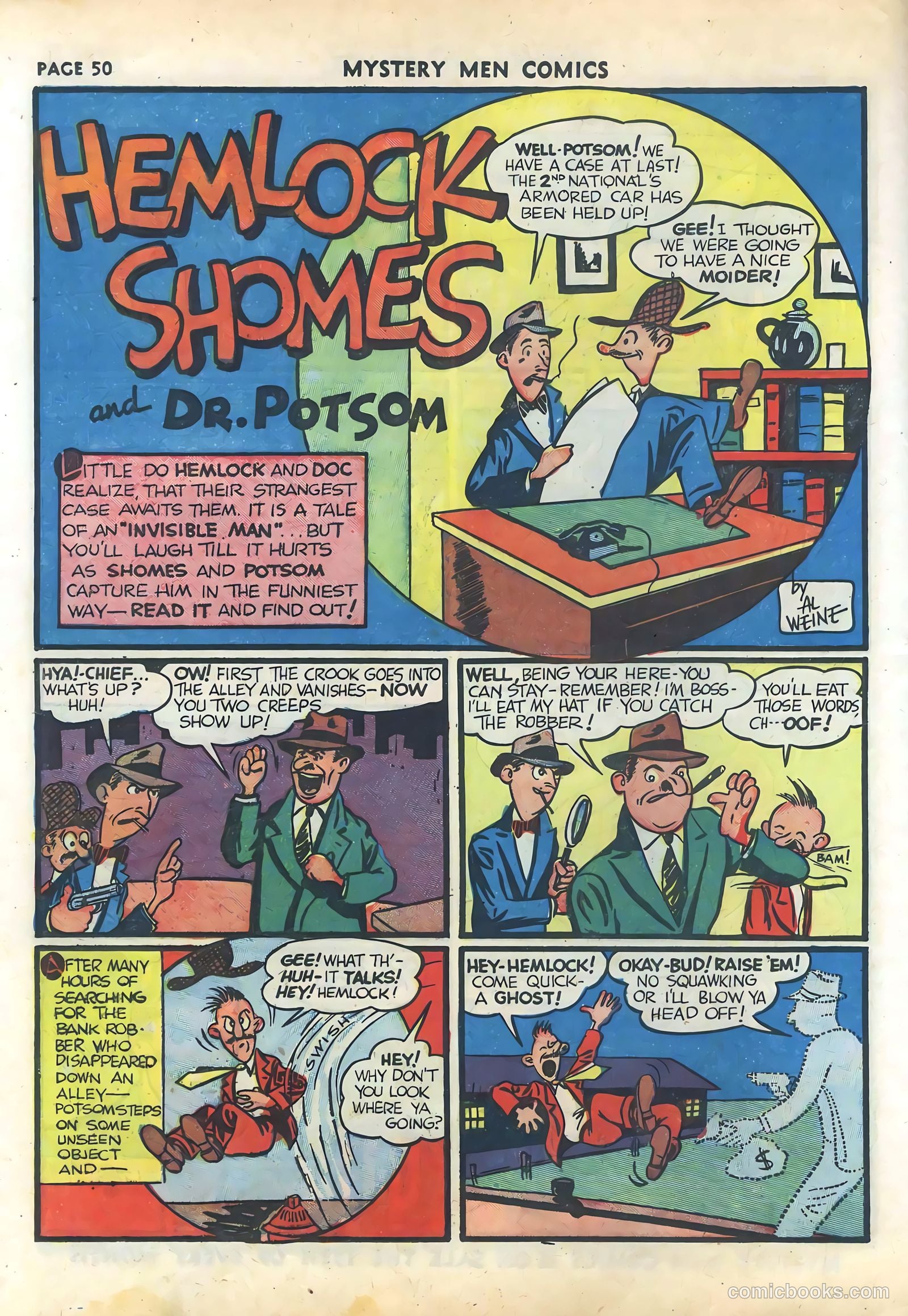 Mystery Men Comics #18 — page 52 of 68
