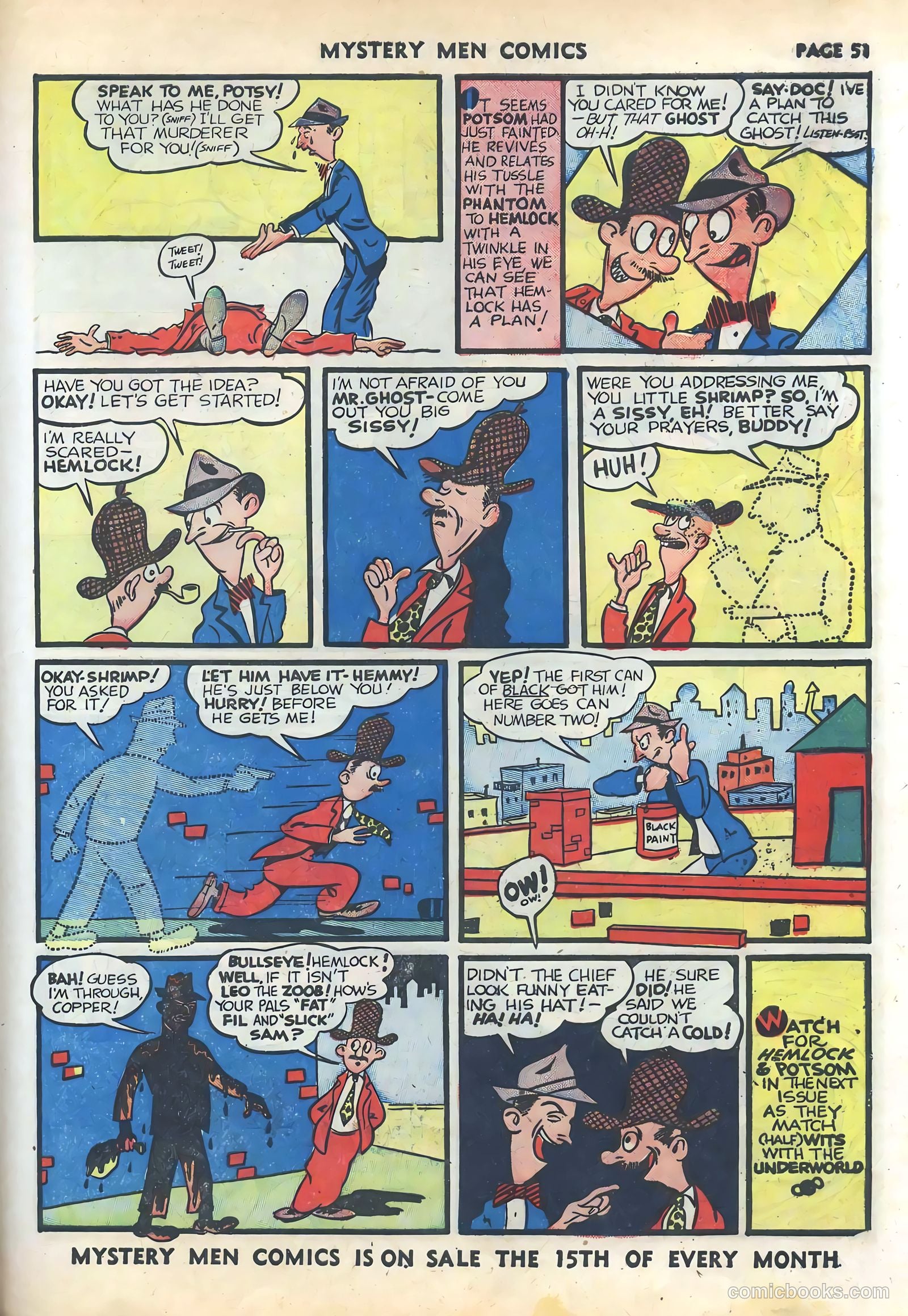 Mystery Men Comics #18 — page 53 of 68