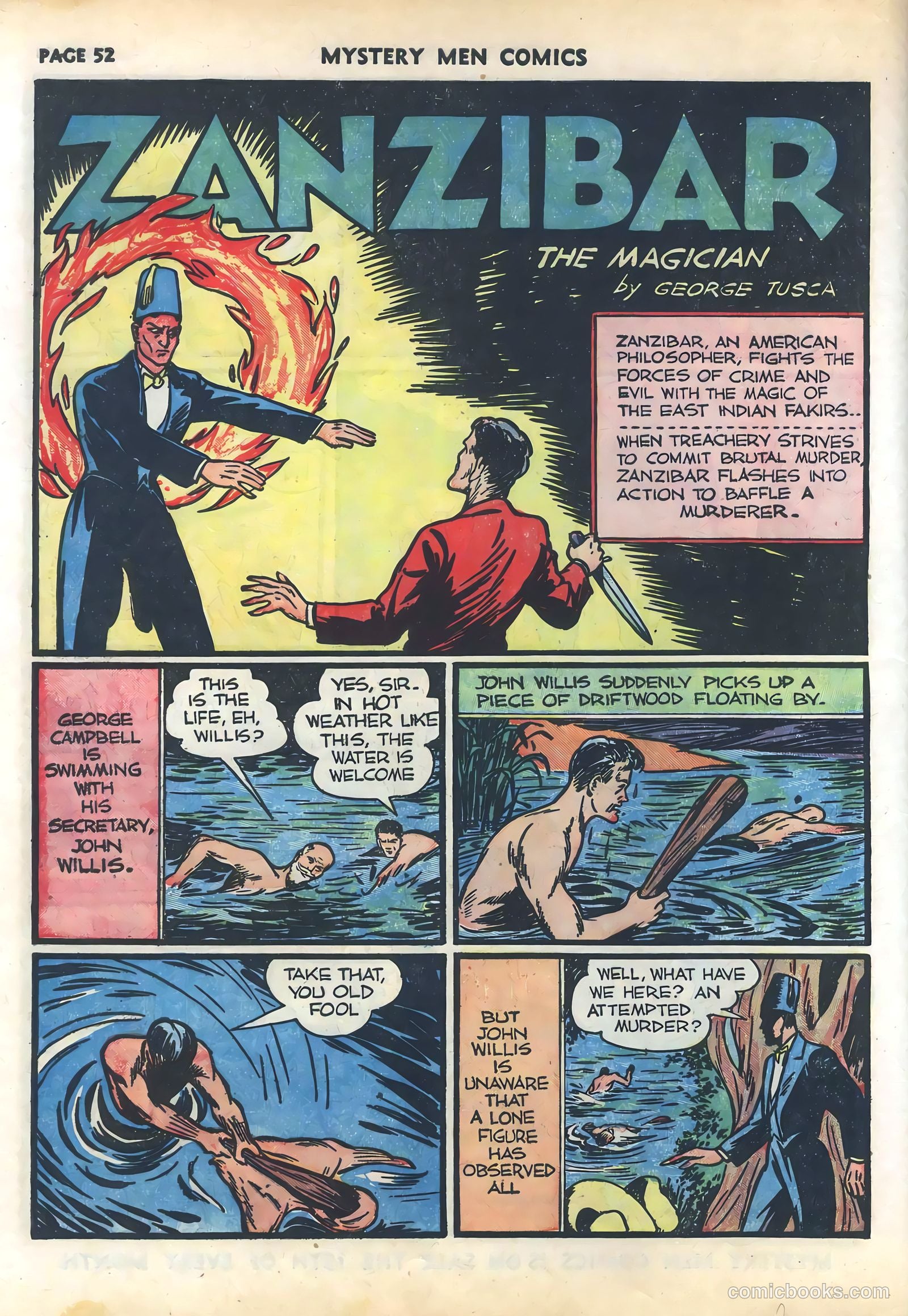 Mystery Men Comics #18 — page 54 of 68